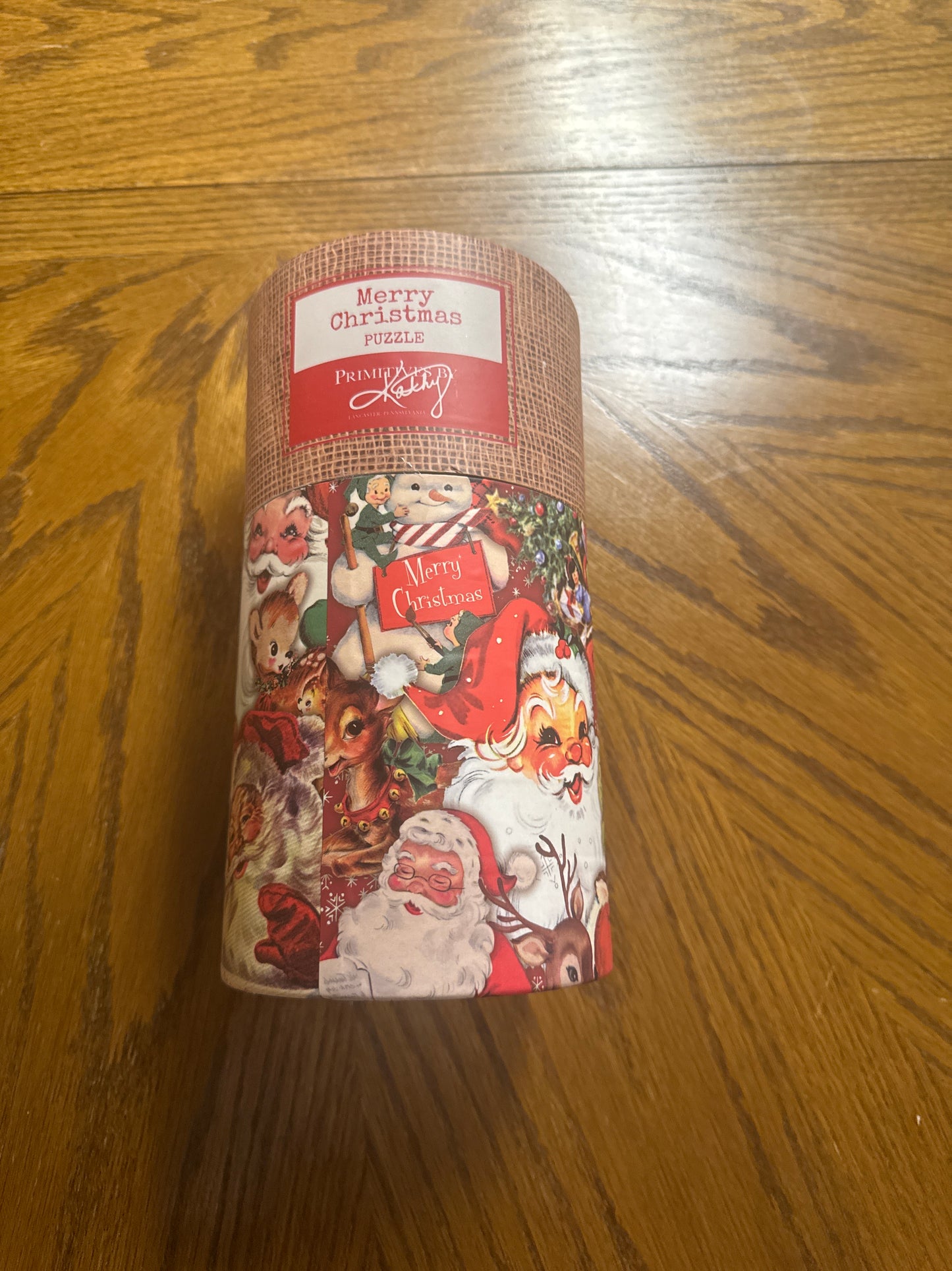 Merry Christmas Puzzle