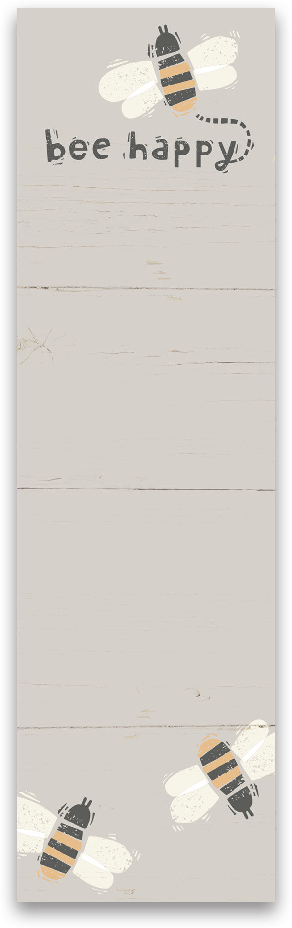 Bee Happy List Pad