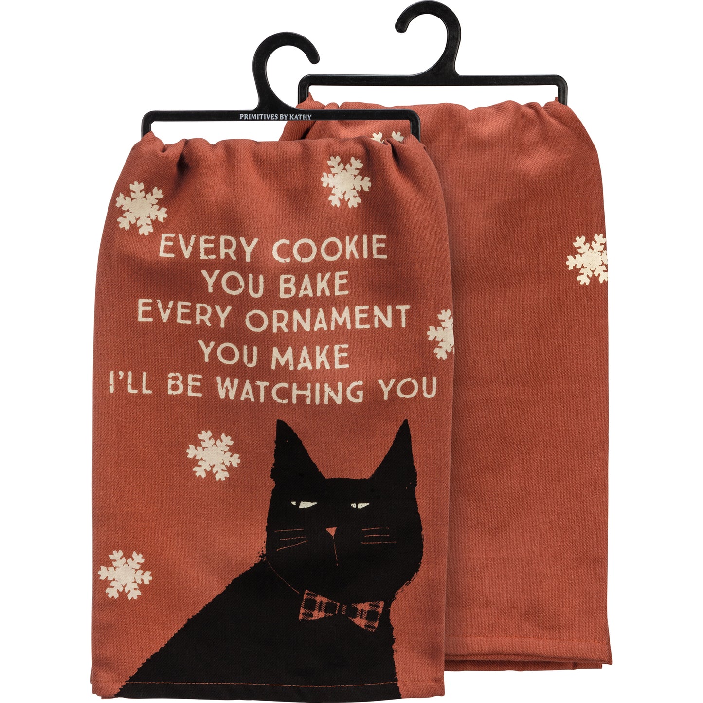 You Bake I'll Be Watching You Cat Kitchen Towel