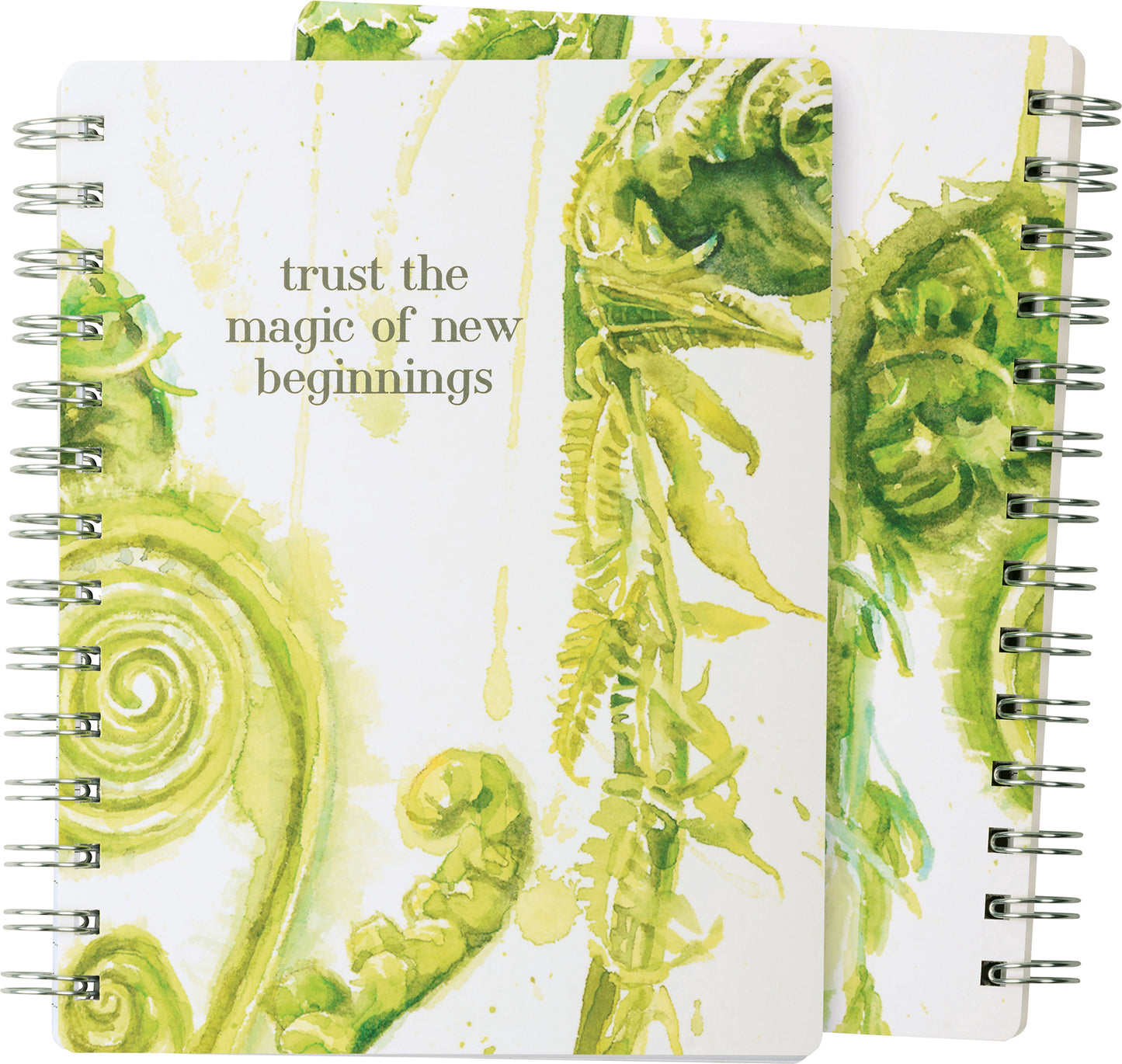 Magic Of New Beginnings Spiral Notebook