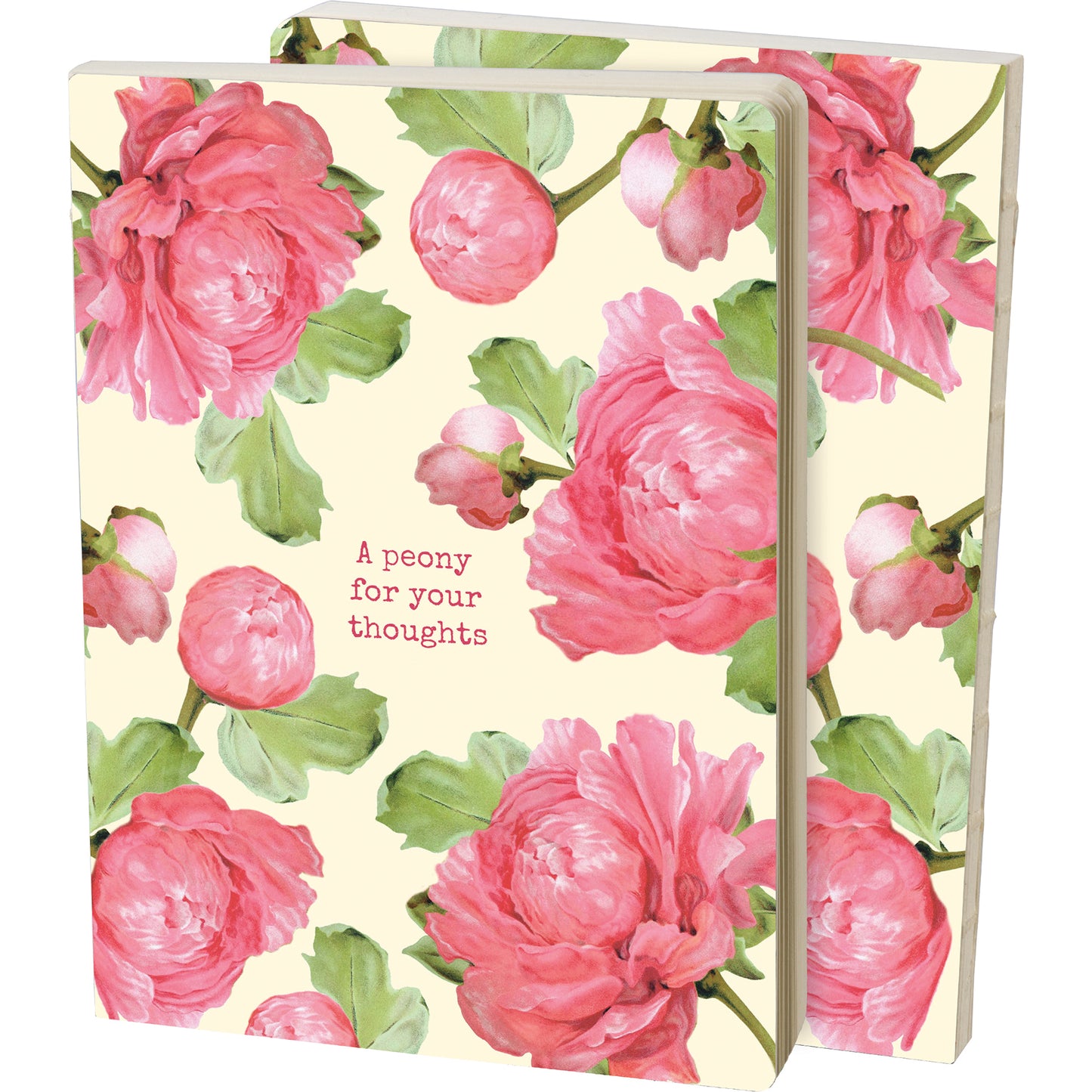A Peony For Your Thoughts Journal