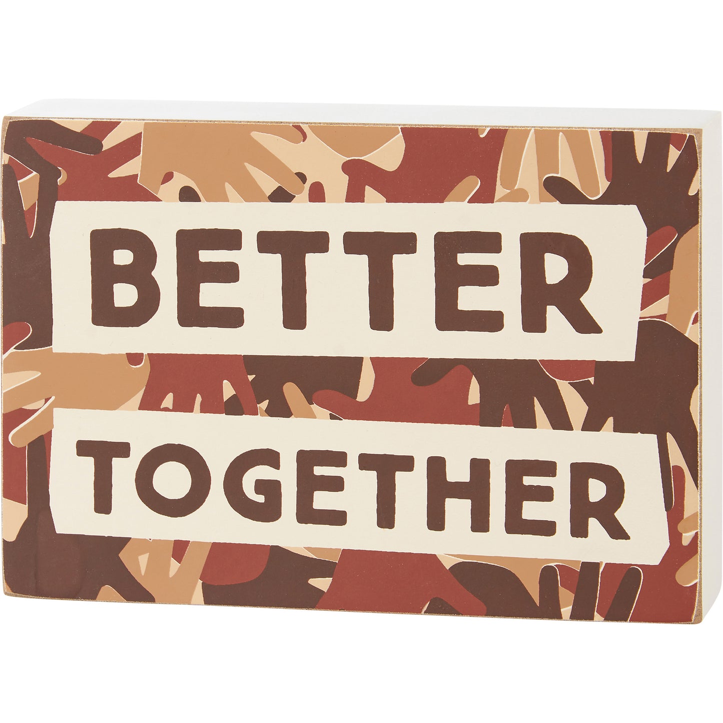 Better Together Block Sign