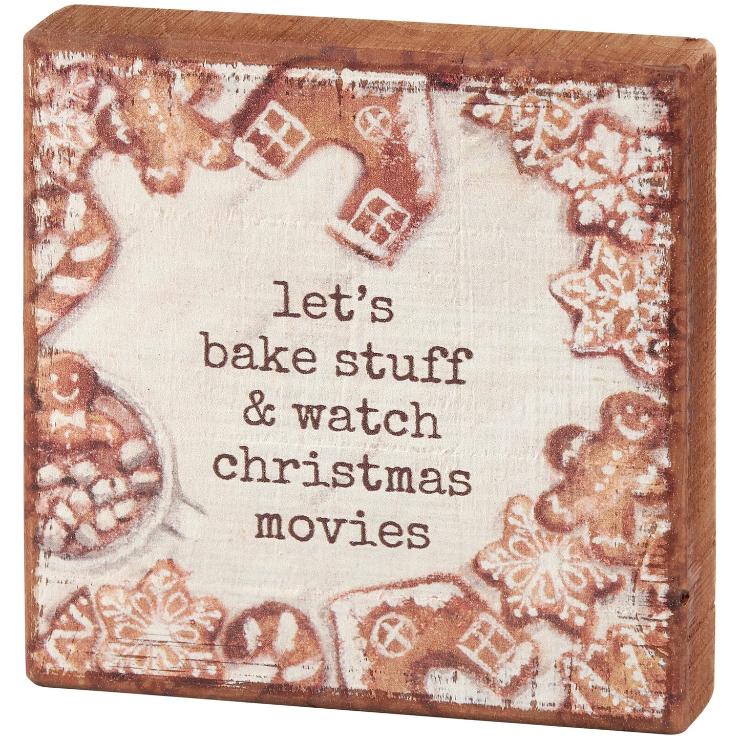 Bake Stuff Block Sign