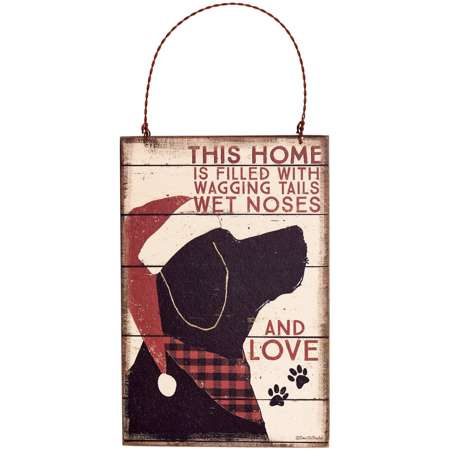 Wagging Tails Ornament