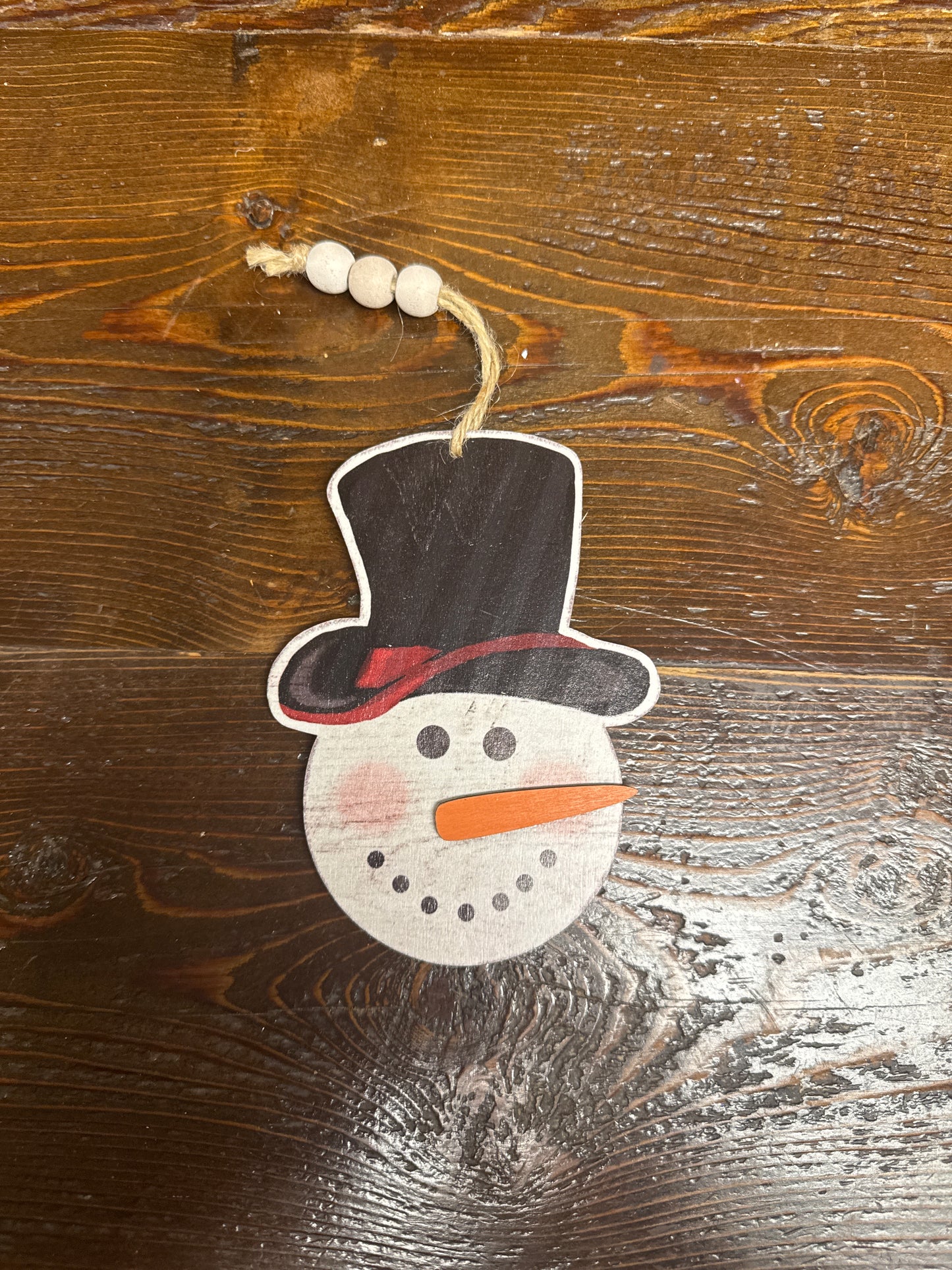 Snowman Ornament