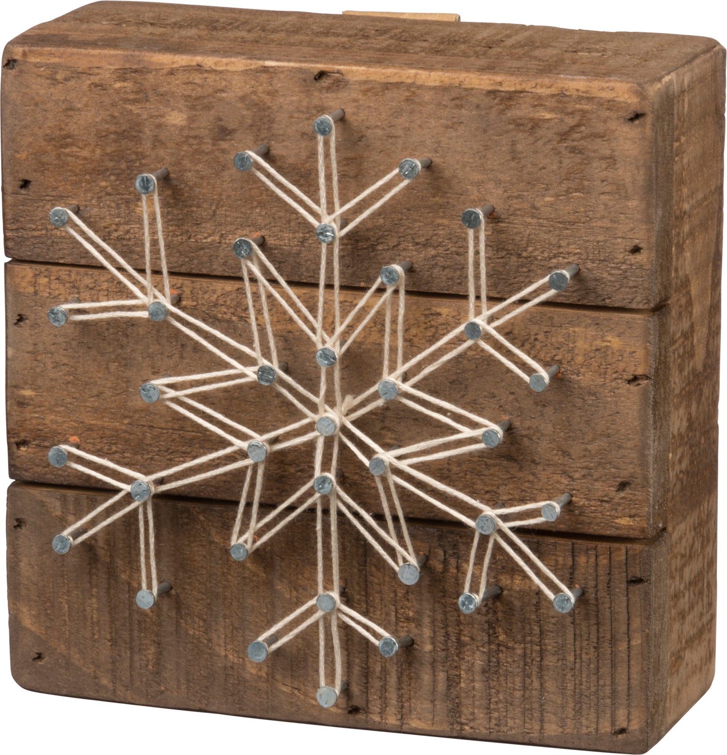 Snowflake String Art