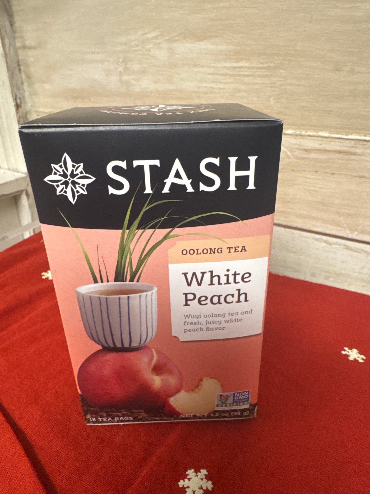 Stash - White Peach