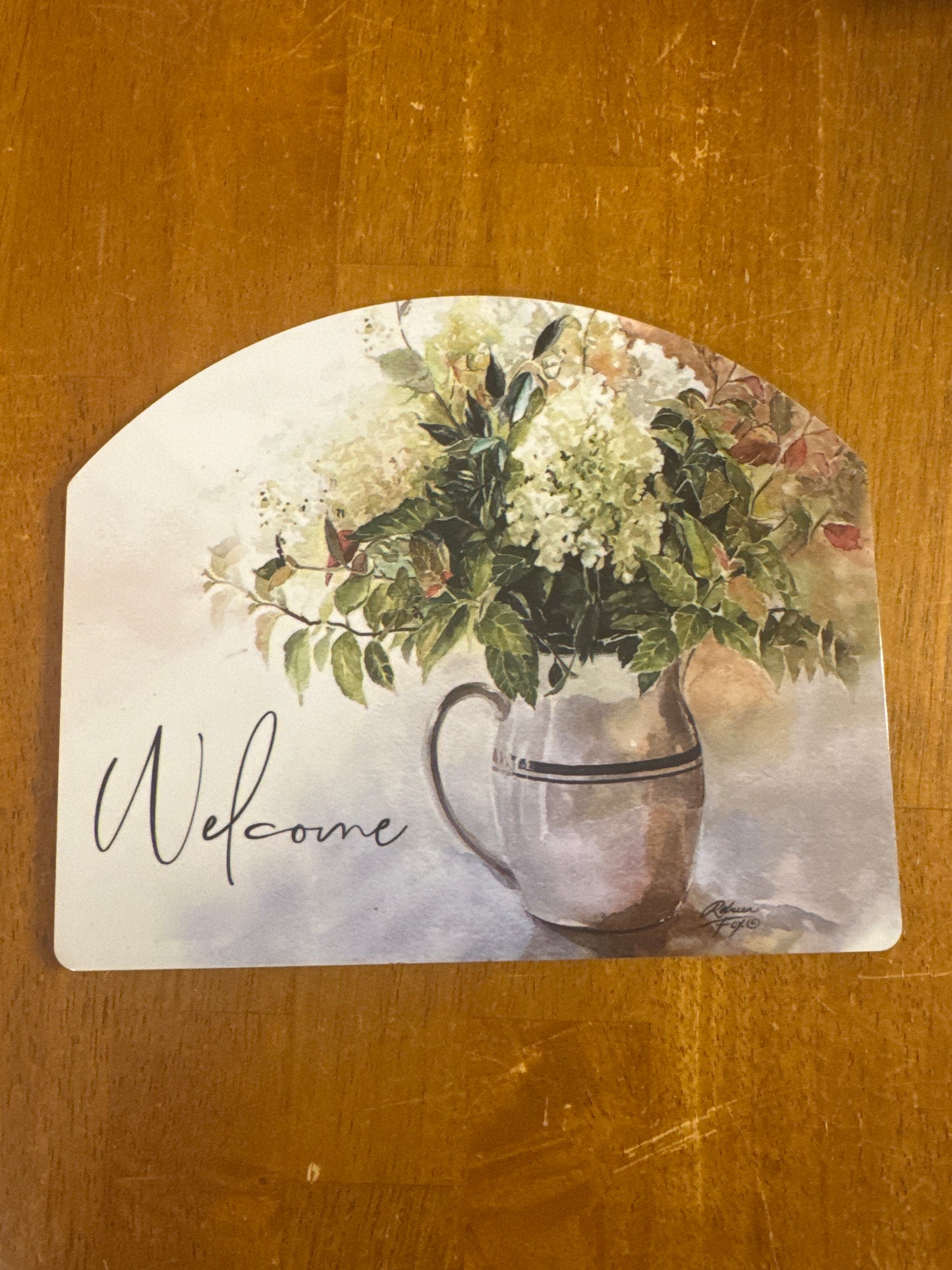 Welcome Sign