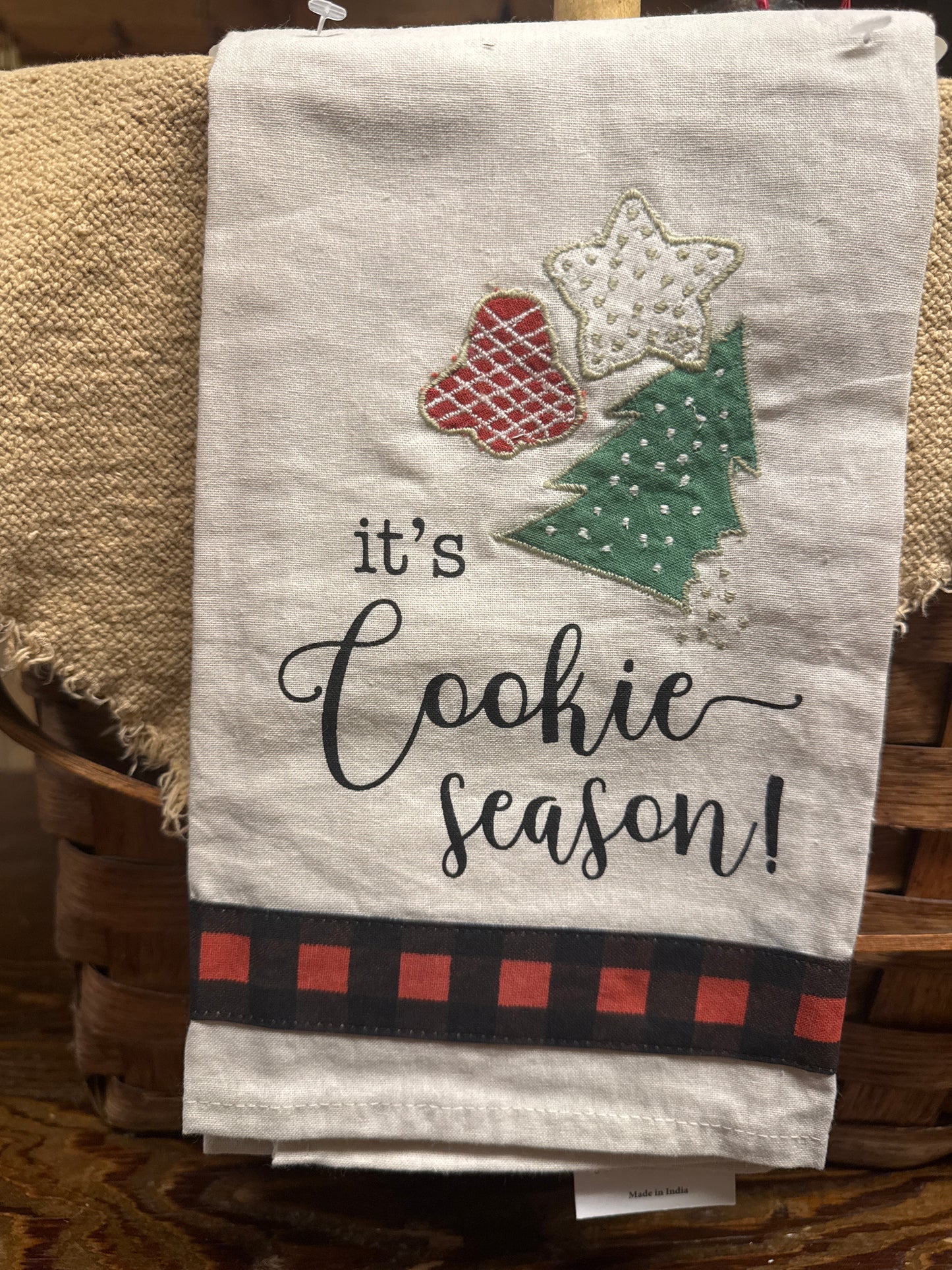 Dish Towel It’s Cookie Season!