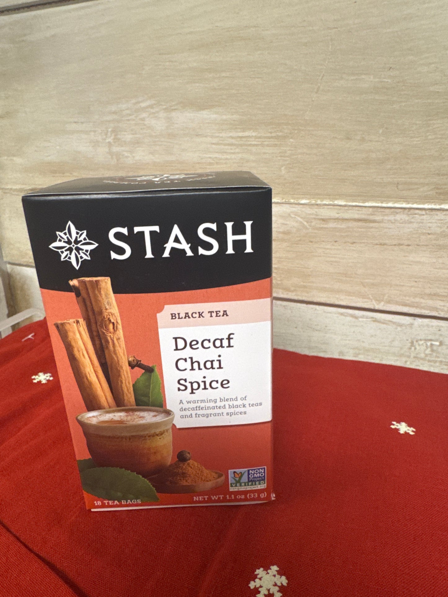 Stash - Decaf Chai Spice