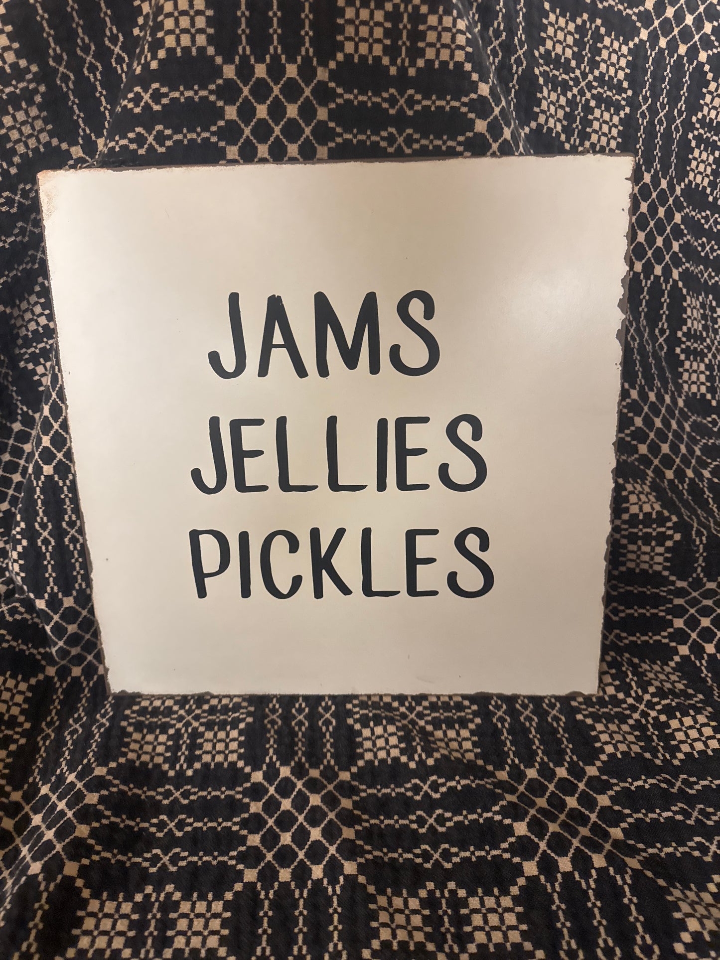 Jams, Jellies, Pickles