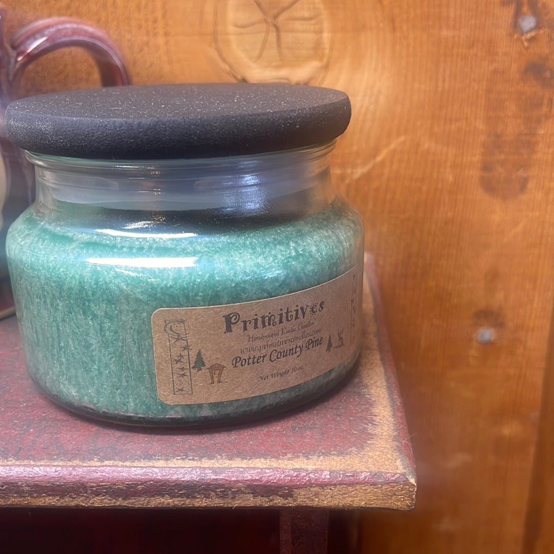 Primitive Candles - 10 oz