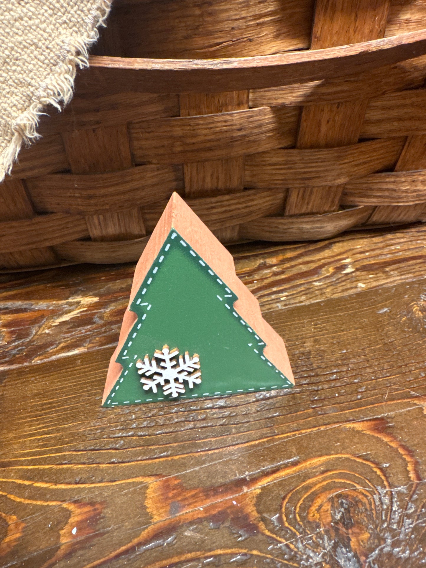 Decorative Wooden Tree