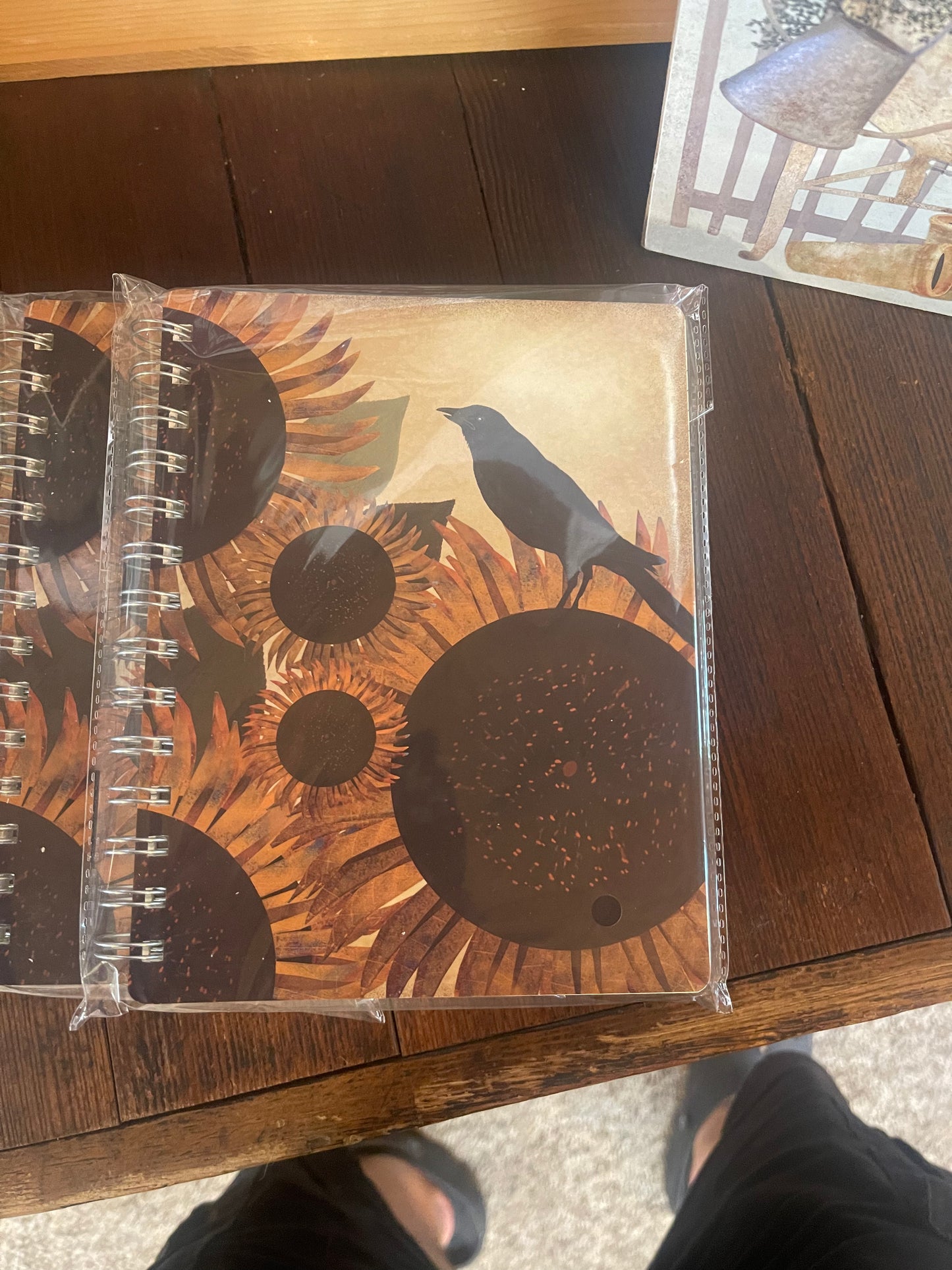 Spiral Notebook - Sunflowers