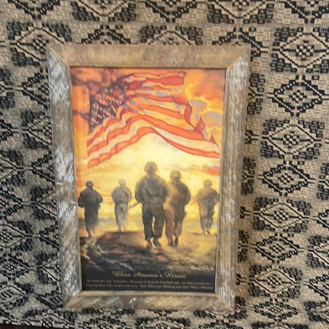 JanMicheals Art Bless American Hero’s