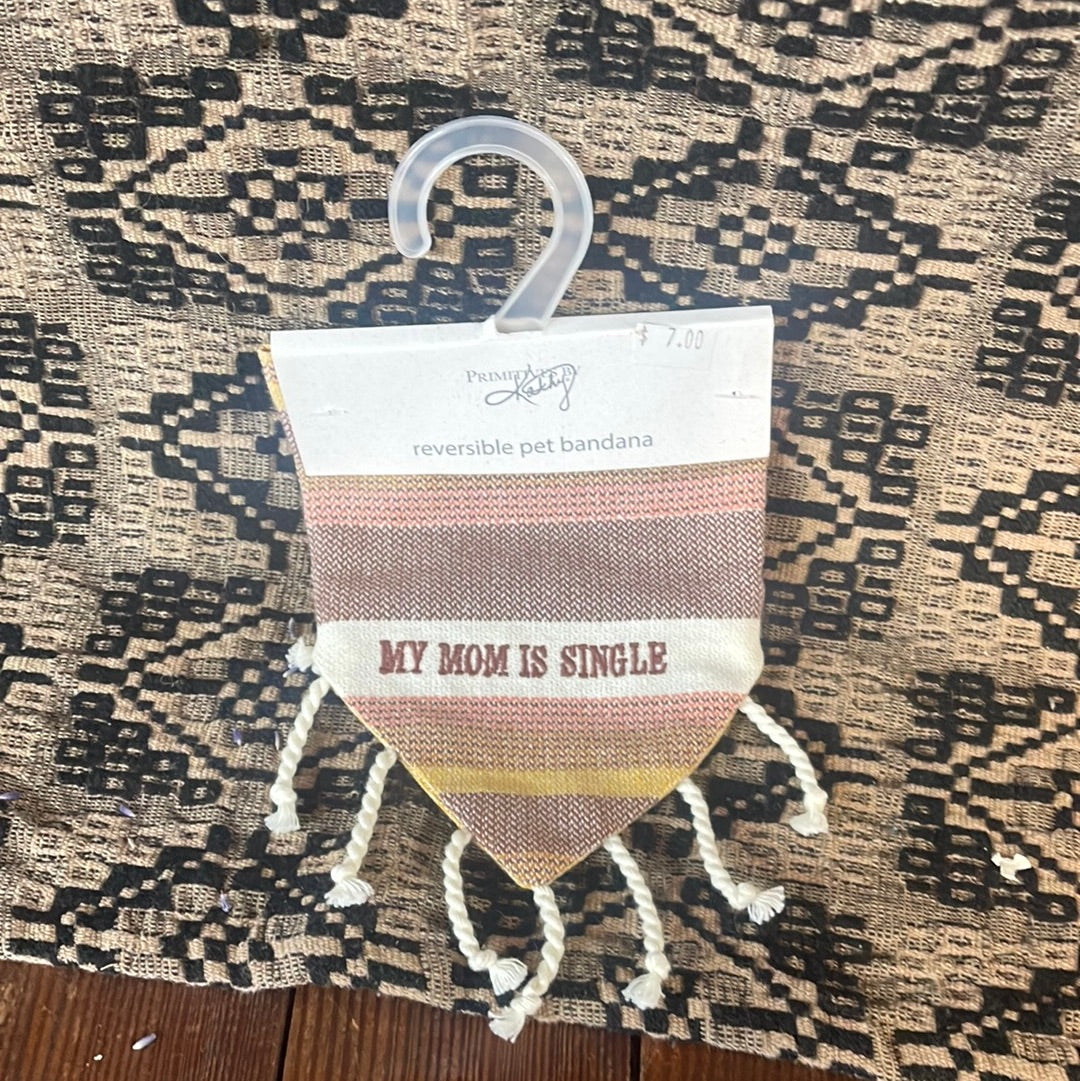 Reversible Pet Bandana