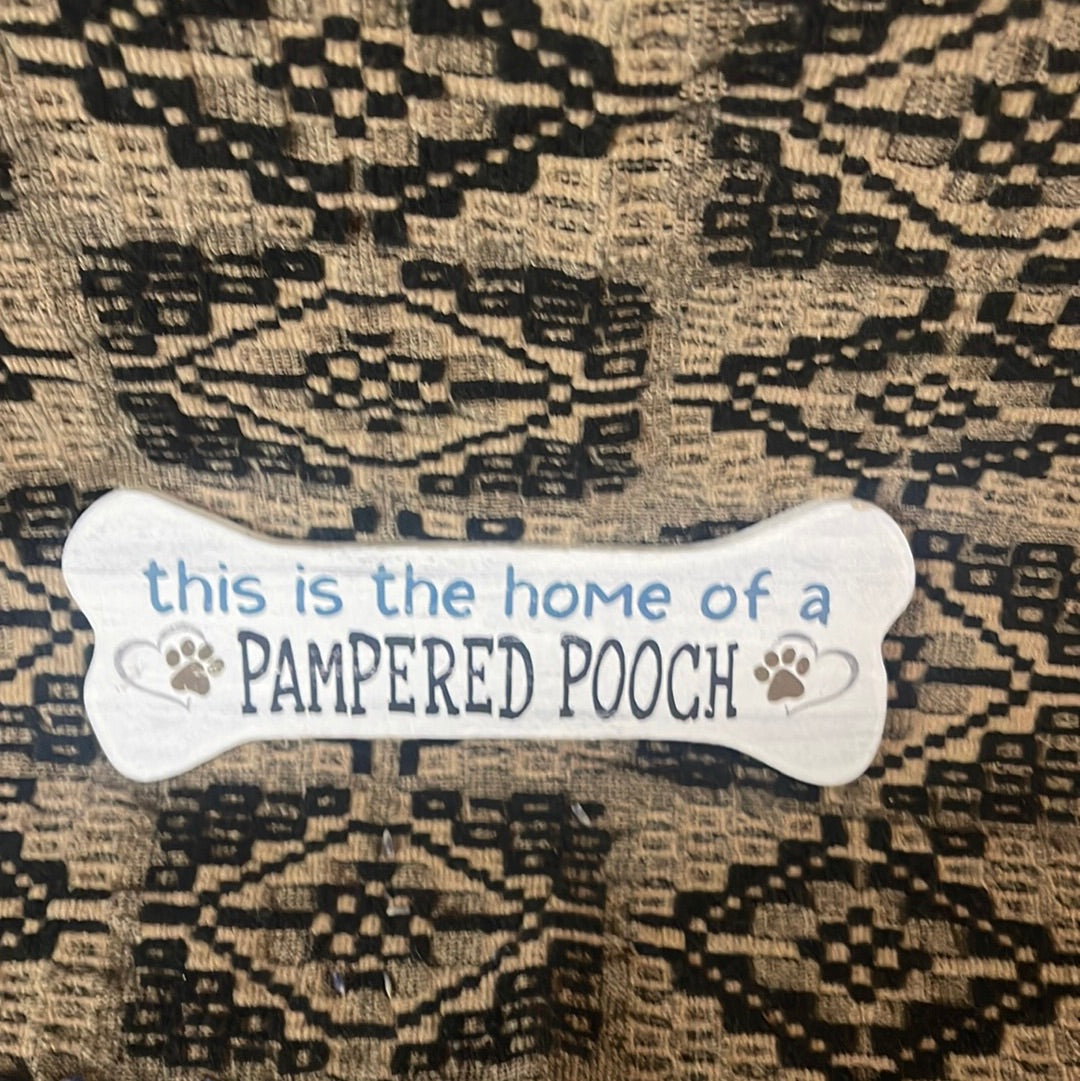 Magnet - Pampered Pooch