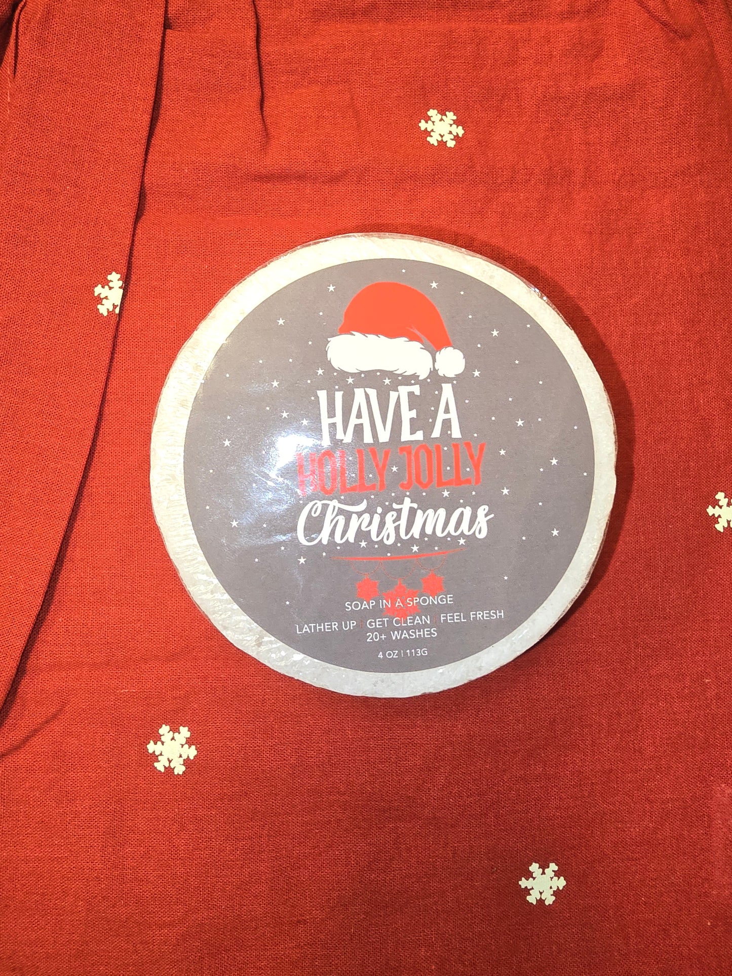 Holiday Sponges