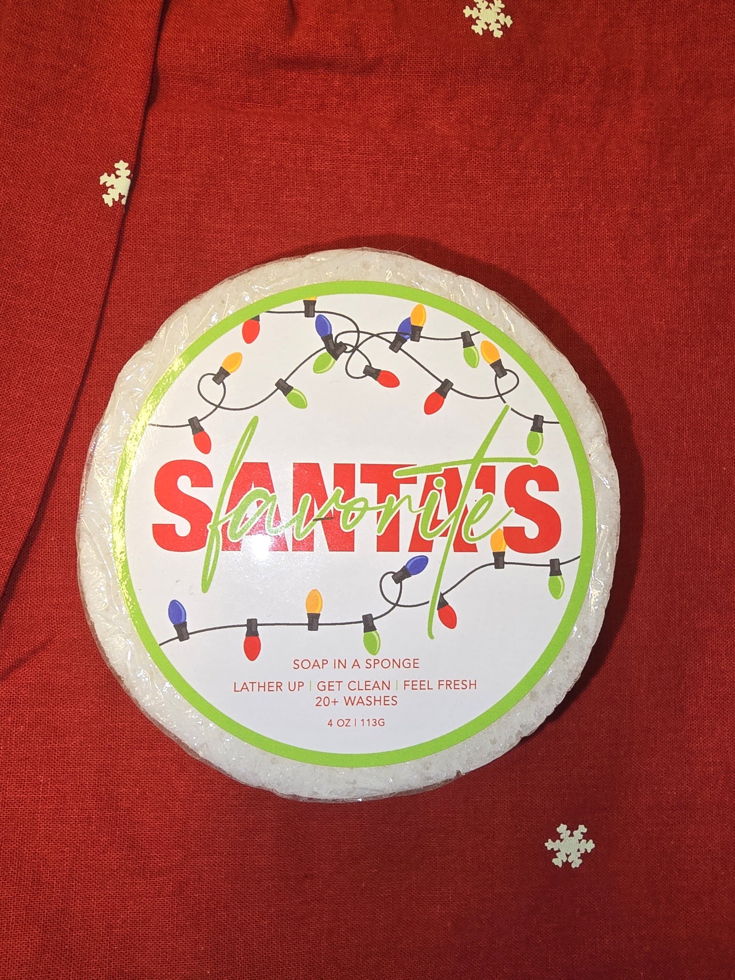 Holiday Sponges