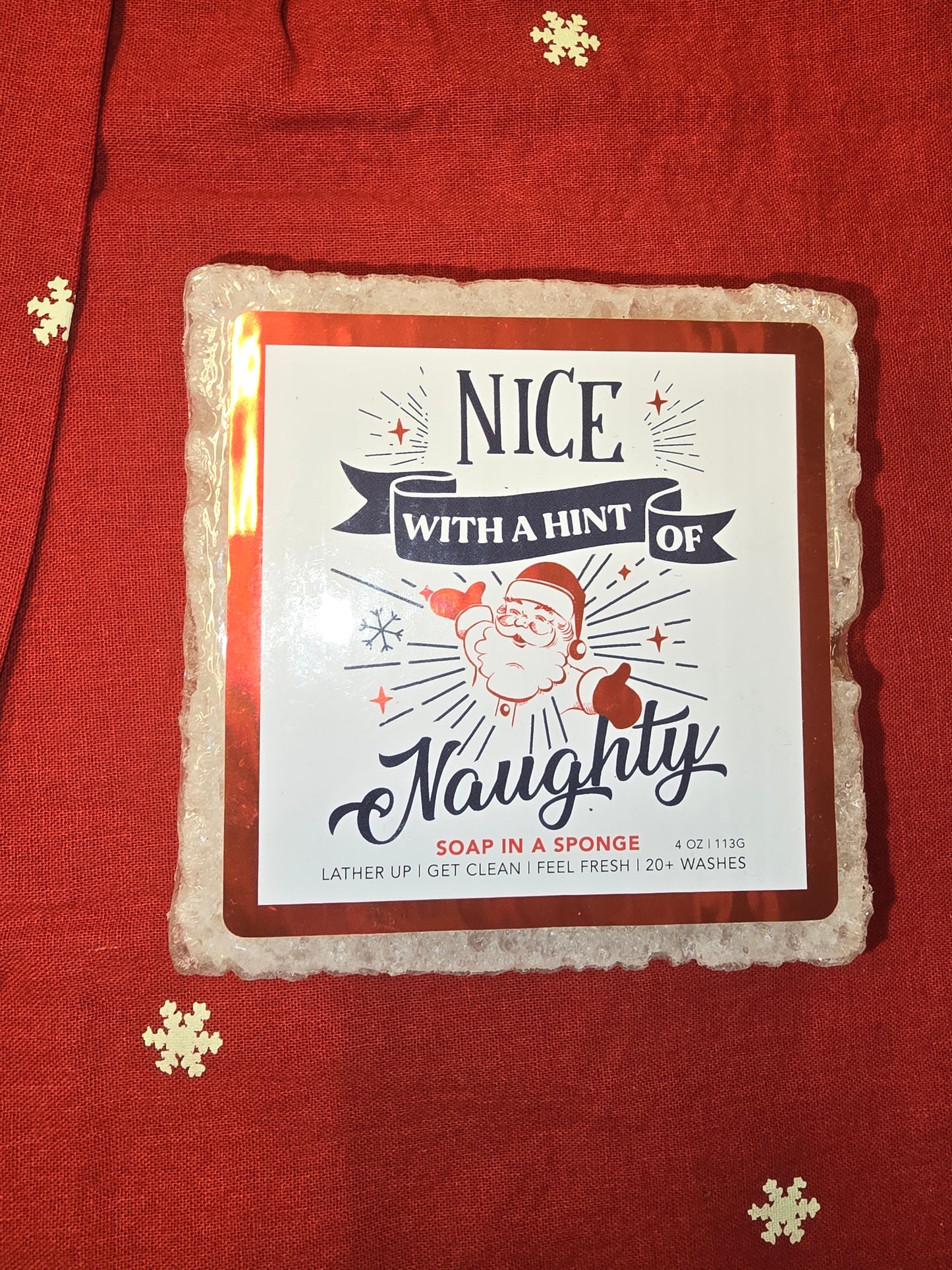 Holiday Sponges