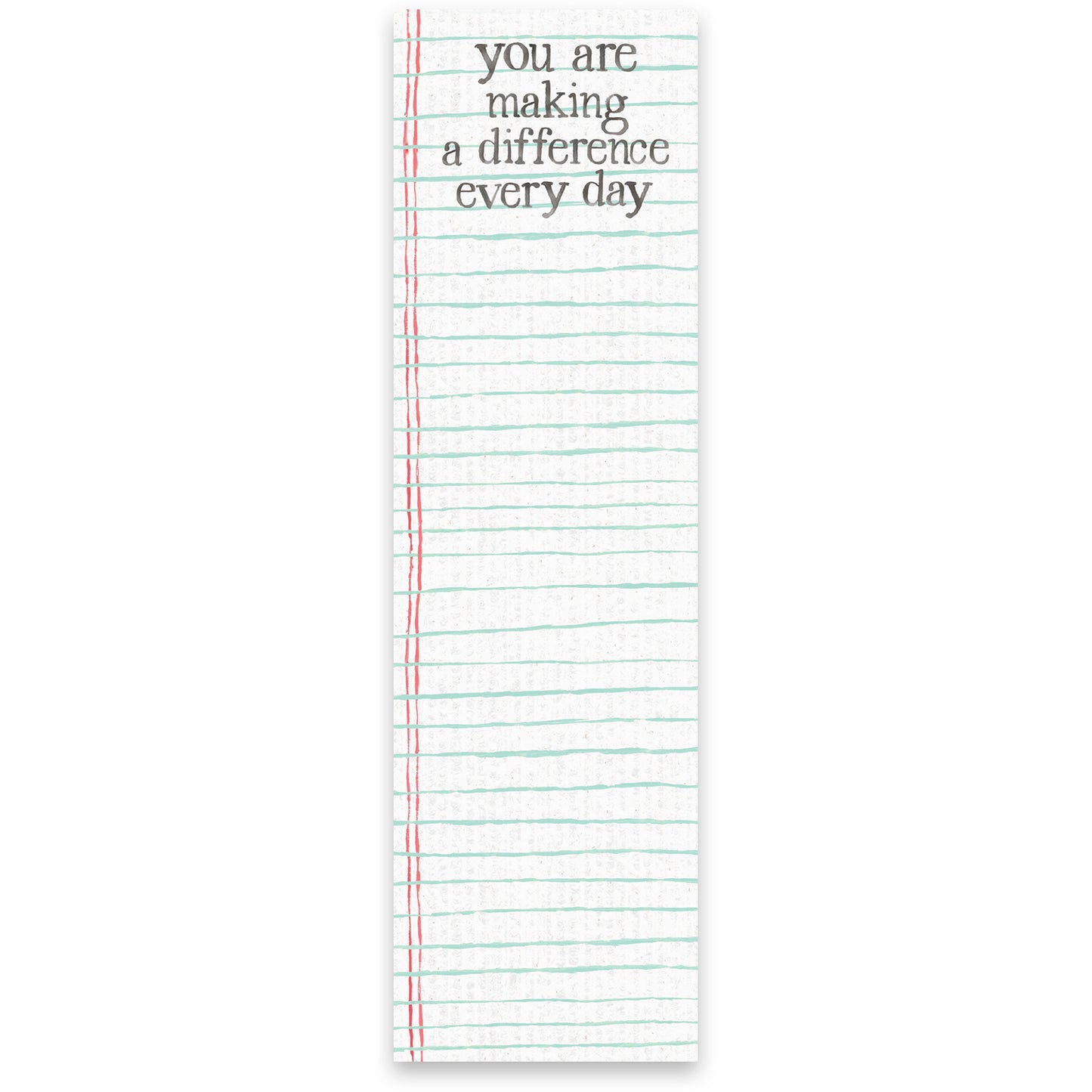 List Notepad - You Are Making A Difference