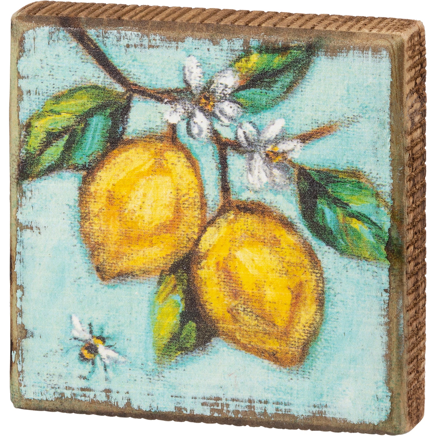 Block Sign - Lemons