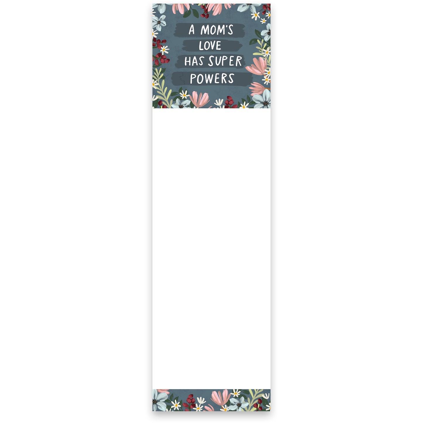 A Mom's Love Has Super Powers List Pad