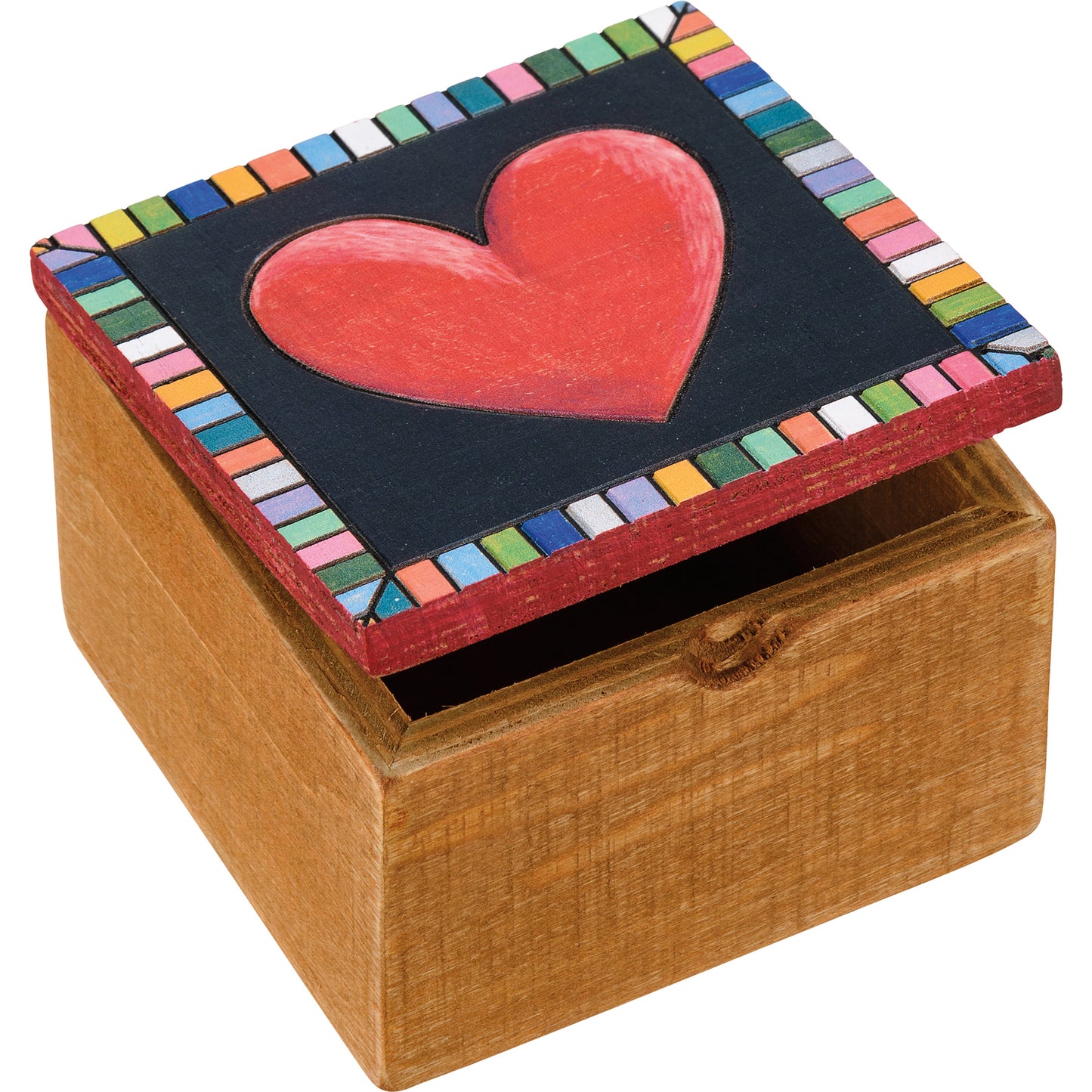 Hinged Box - Heart