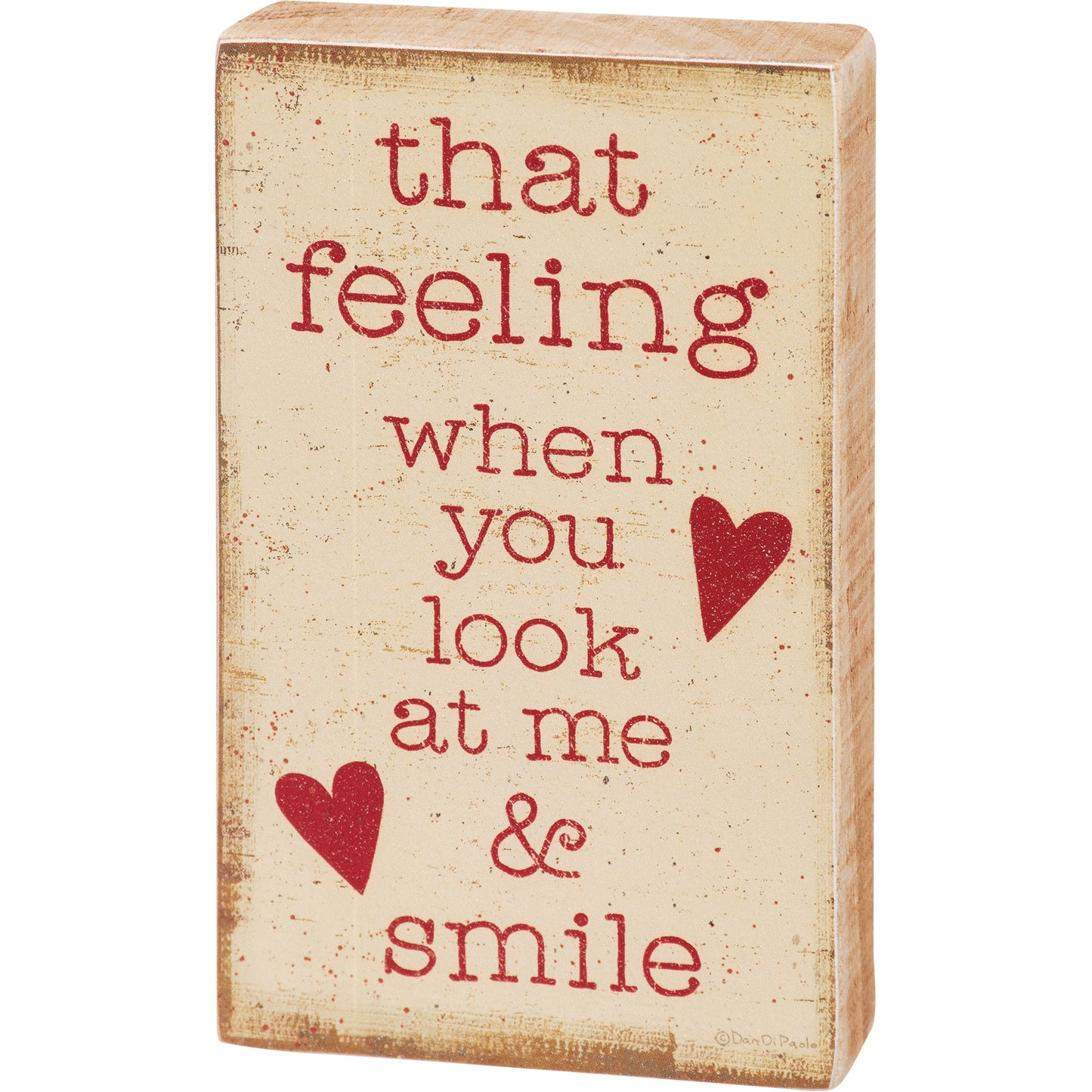 Block Sign - When You Look At Me & Smile