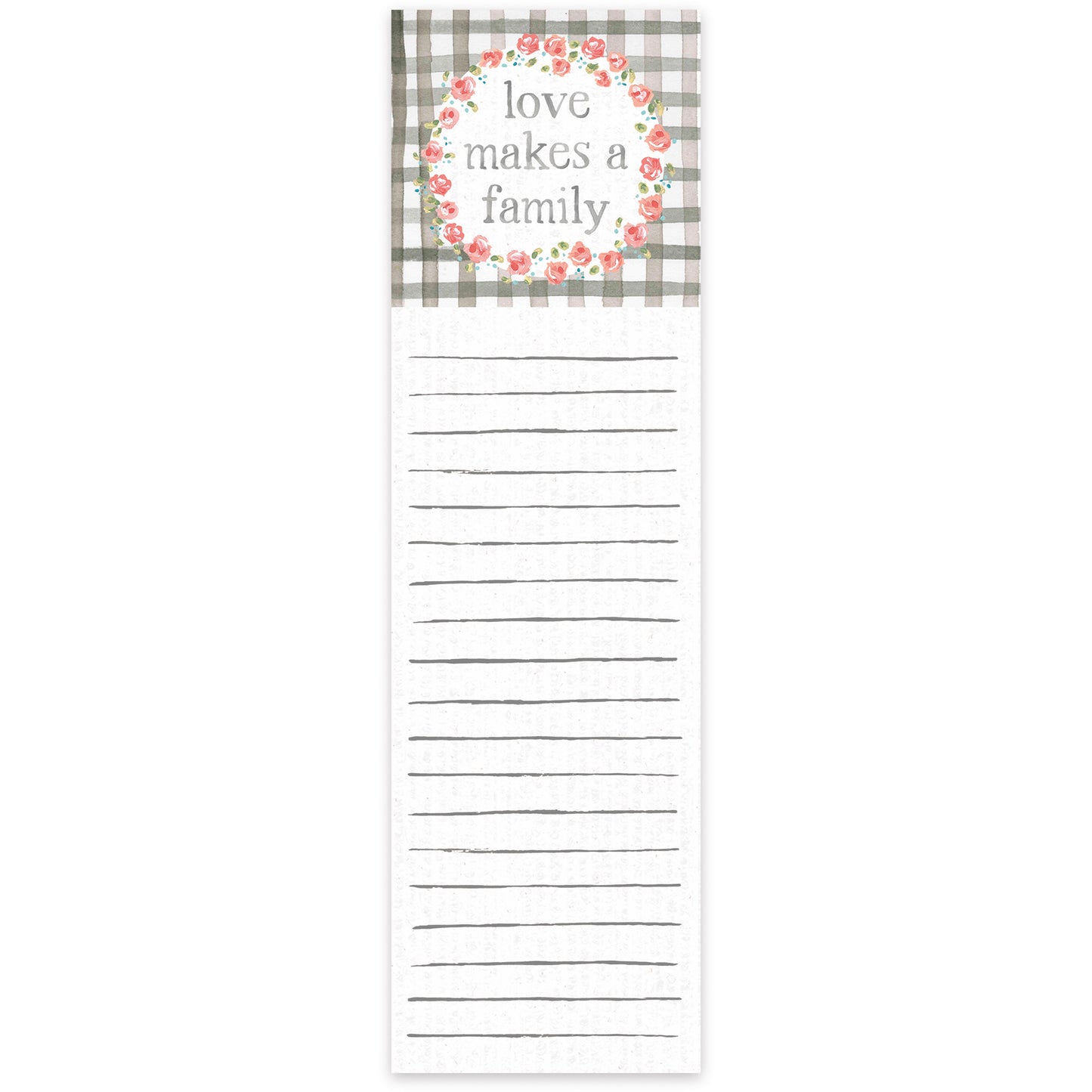 List Pad - Love Makes A Family