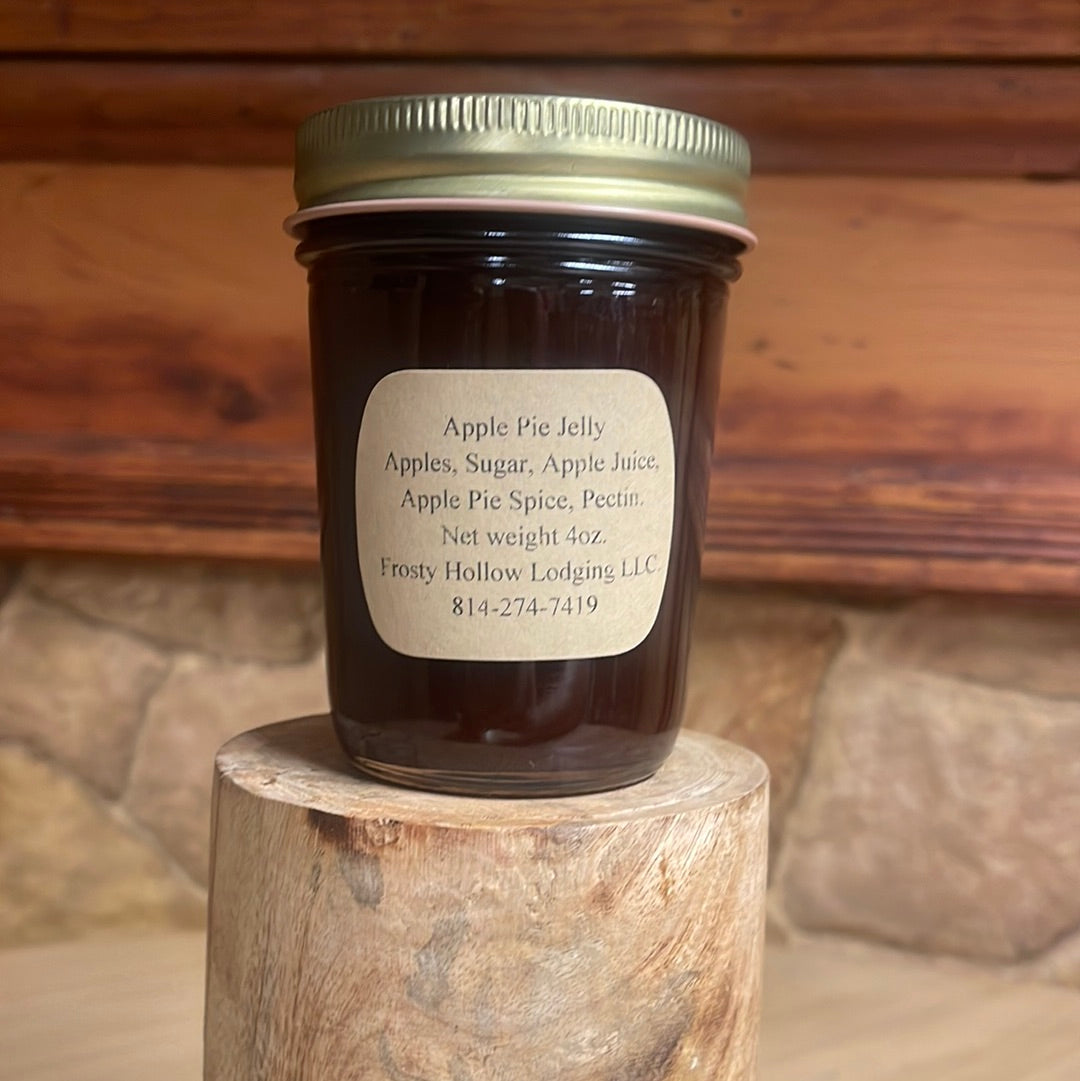 Apple Pie Jam