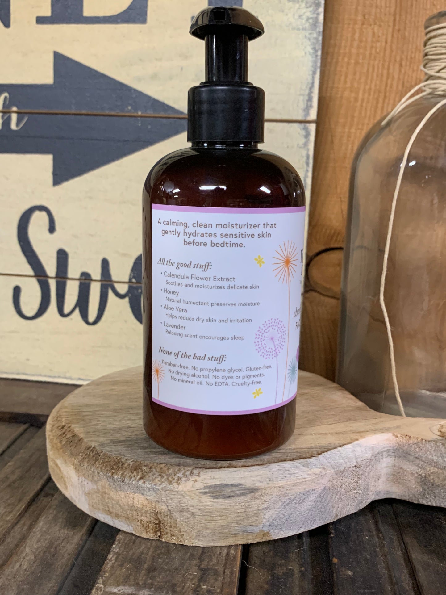 lil’ naked bee - Face and Body Lotion for Bedtime