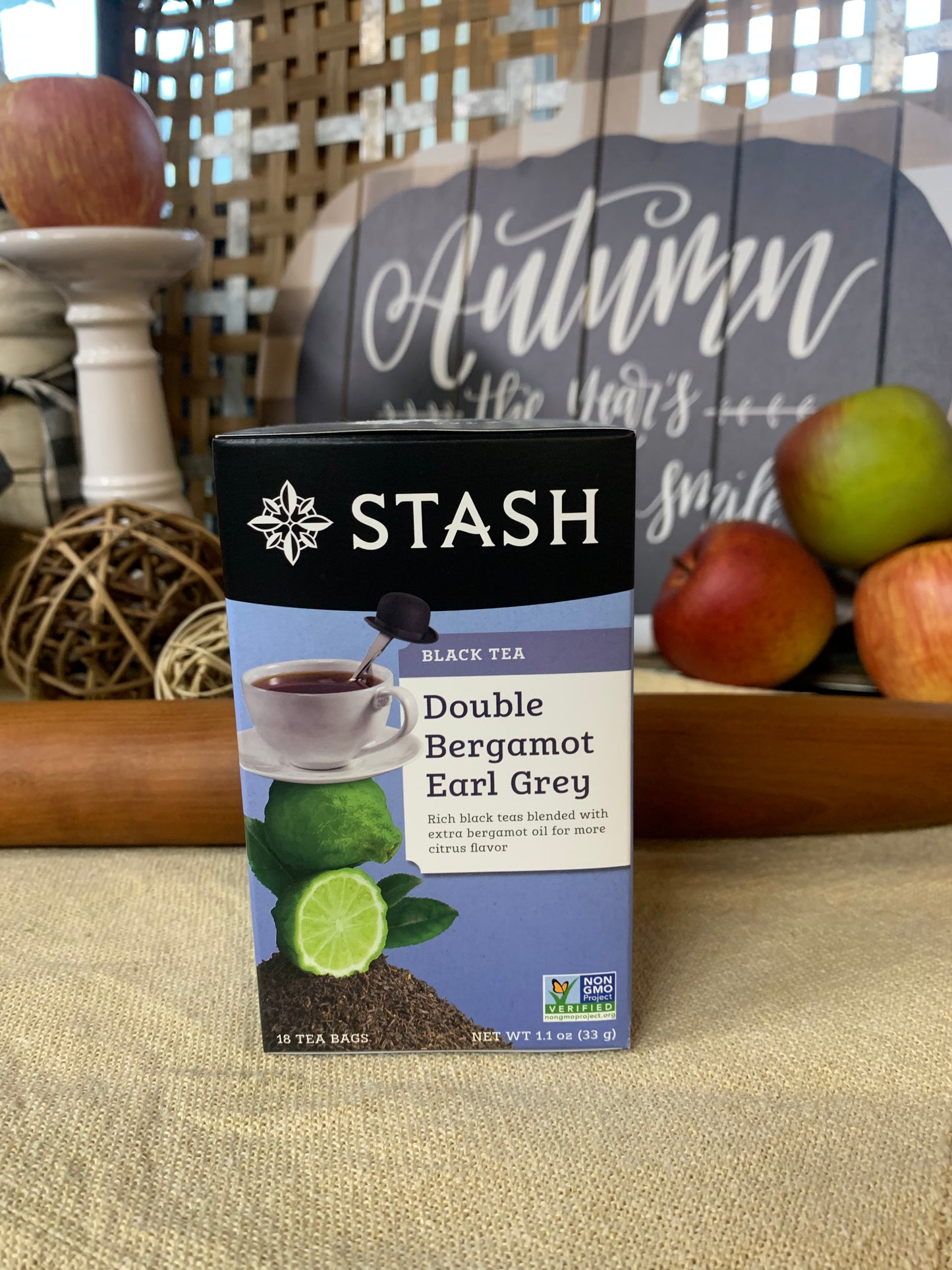 Stash Double Bergamot Earl Grey