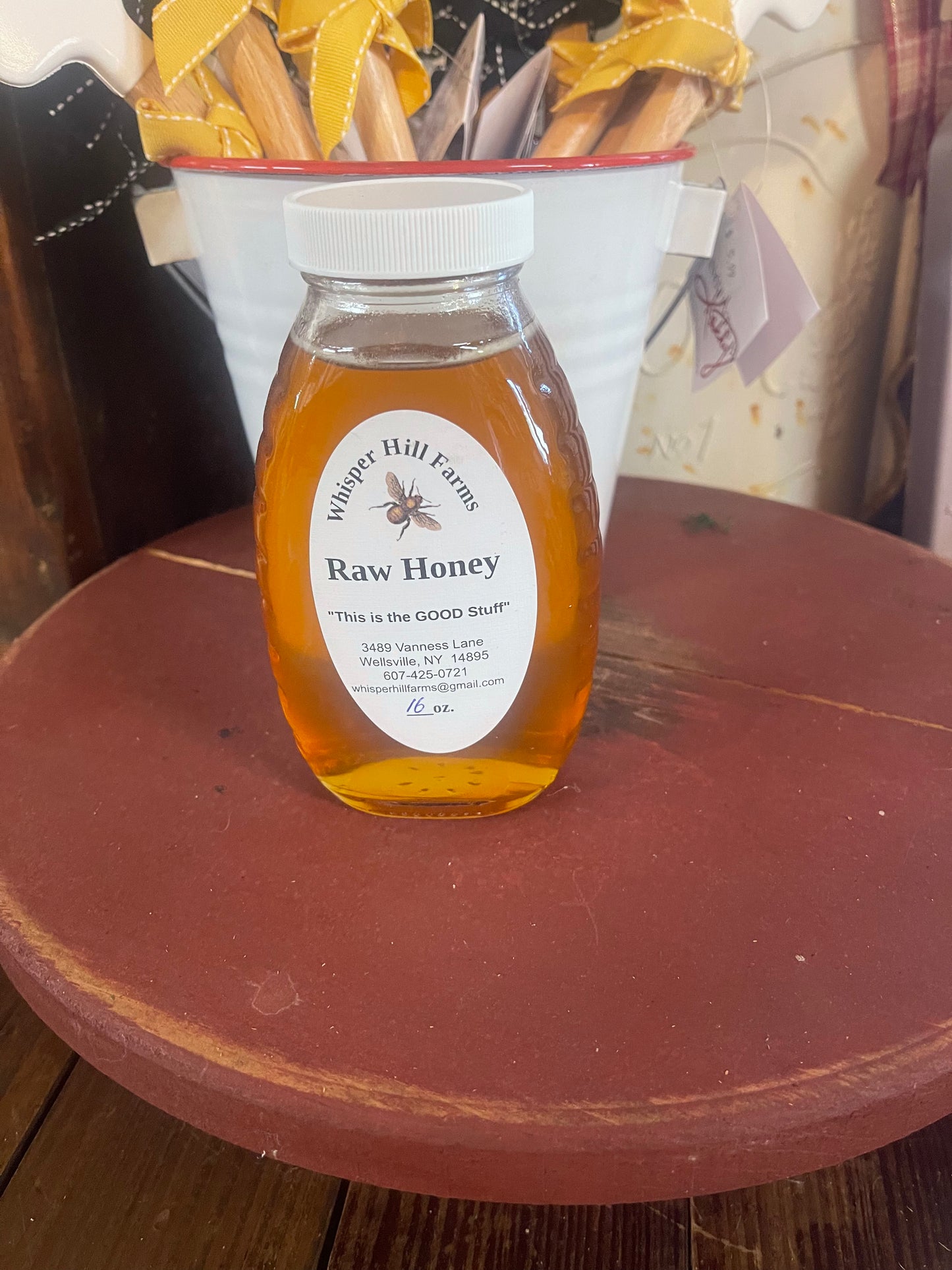 Whisper Hill Farms Reg Honey
