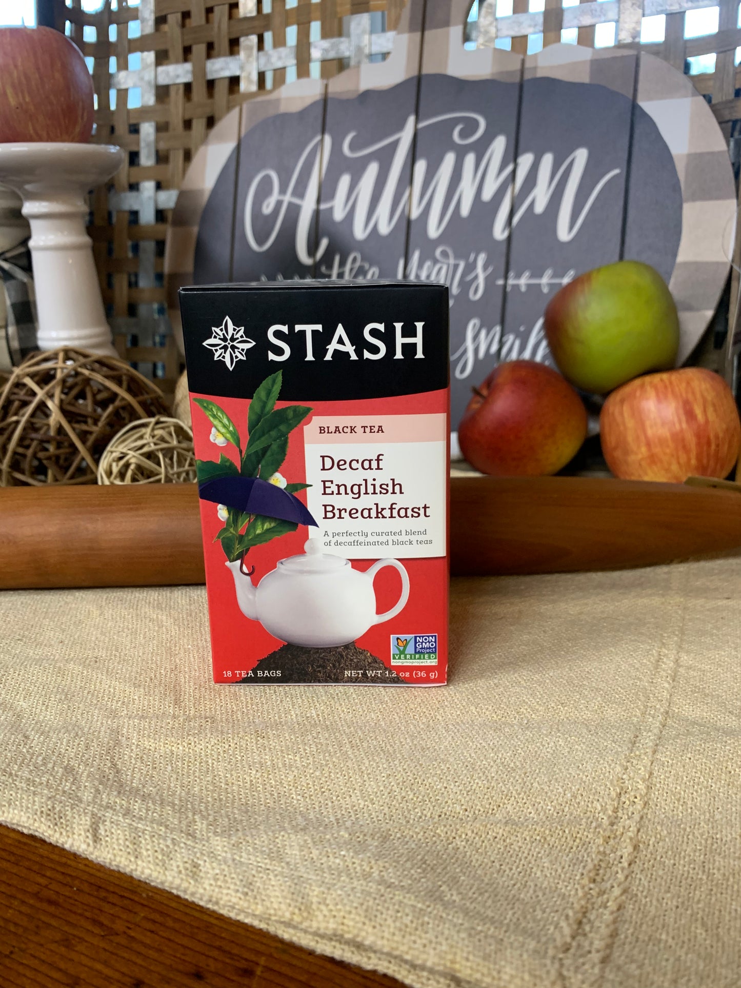 Stash Decaf English Breakfast