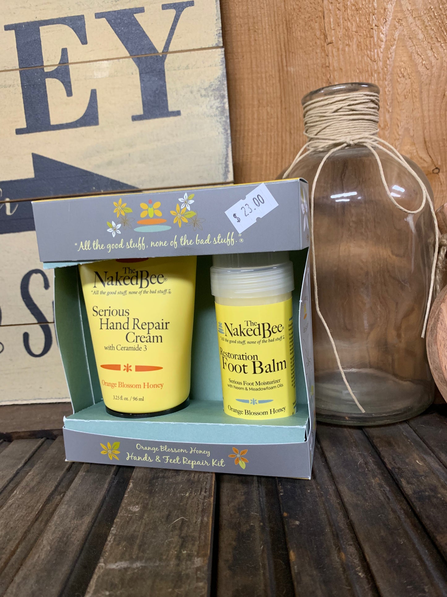 The Naked Bee - Hand and Foot Repair Kit