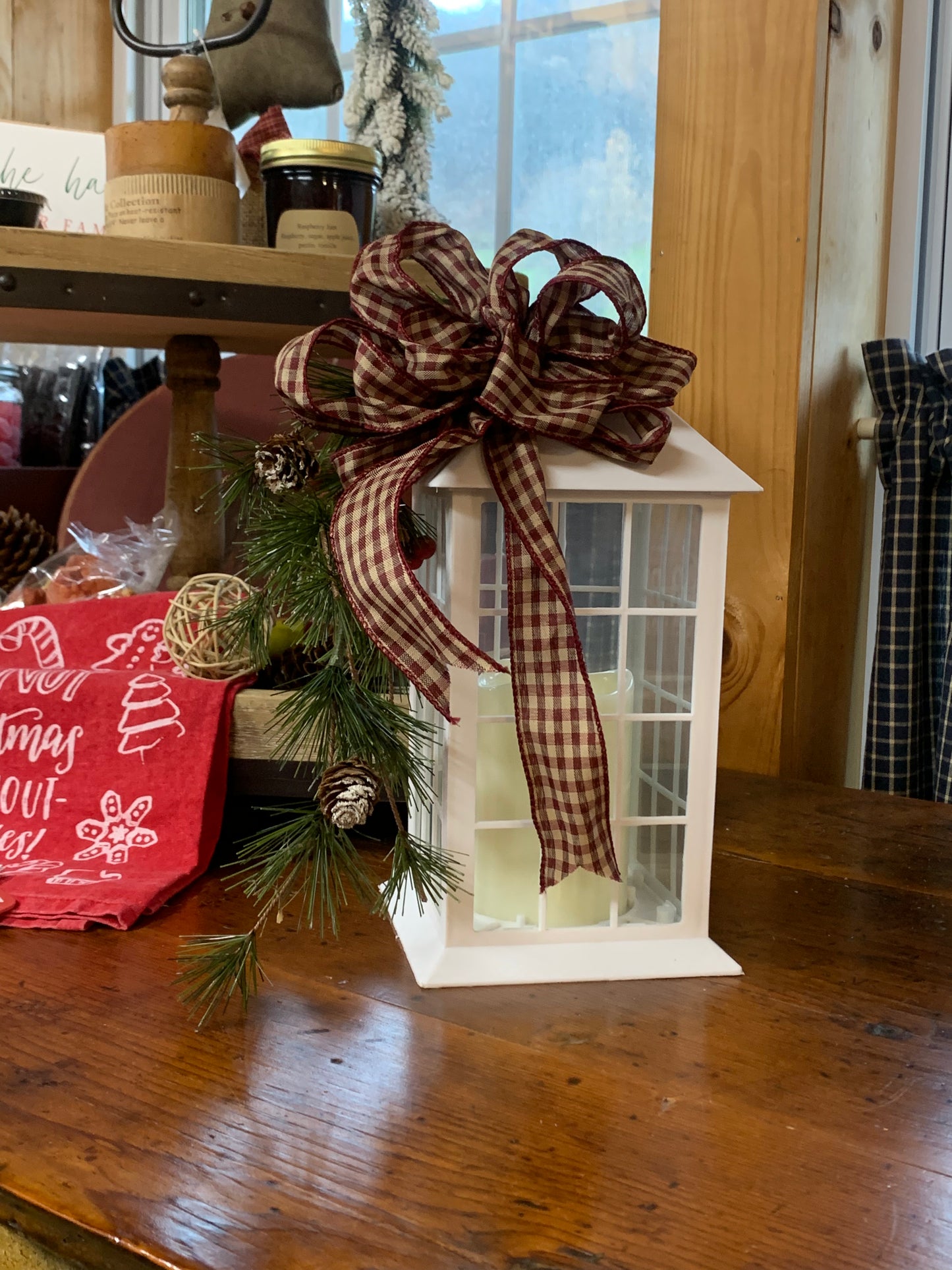 Gail's One of a Kind - Christmas Lantern