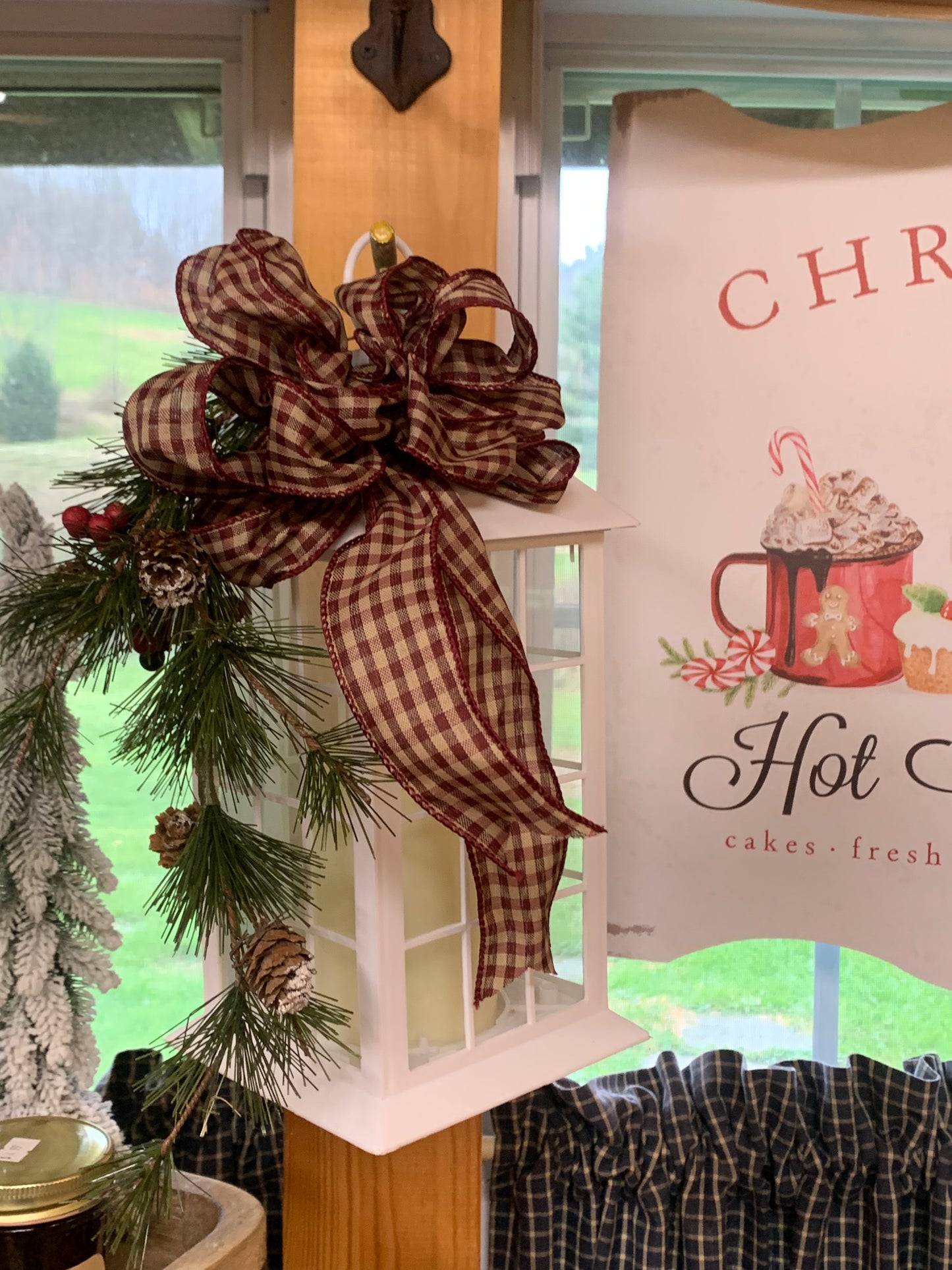 Gail's One of a Kind - Christmas Lantern