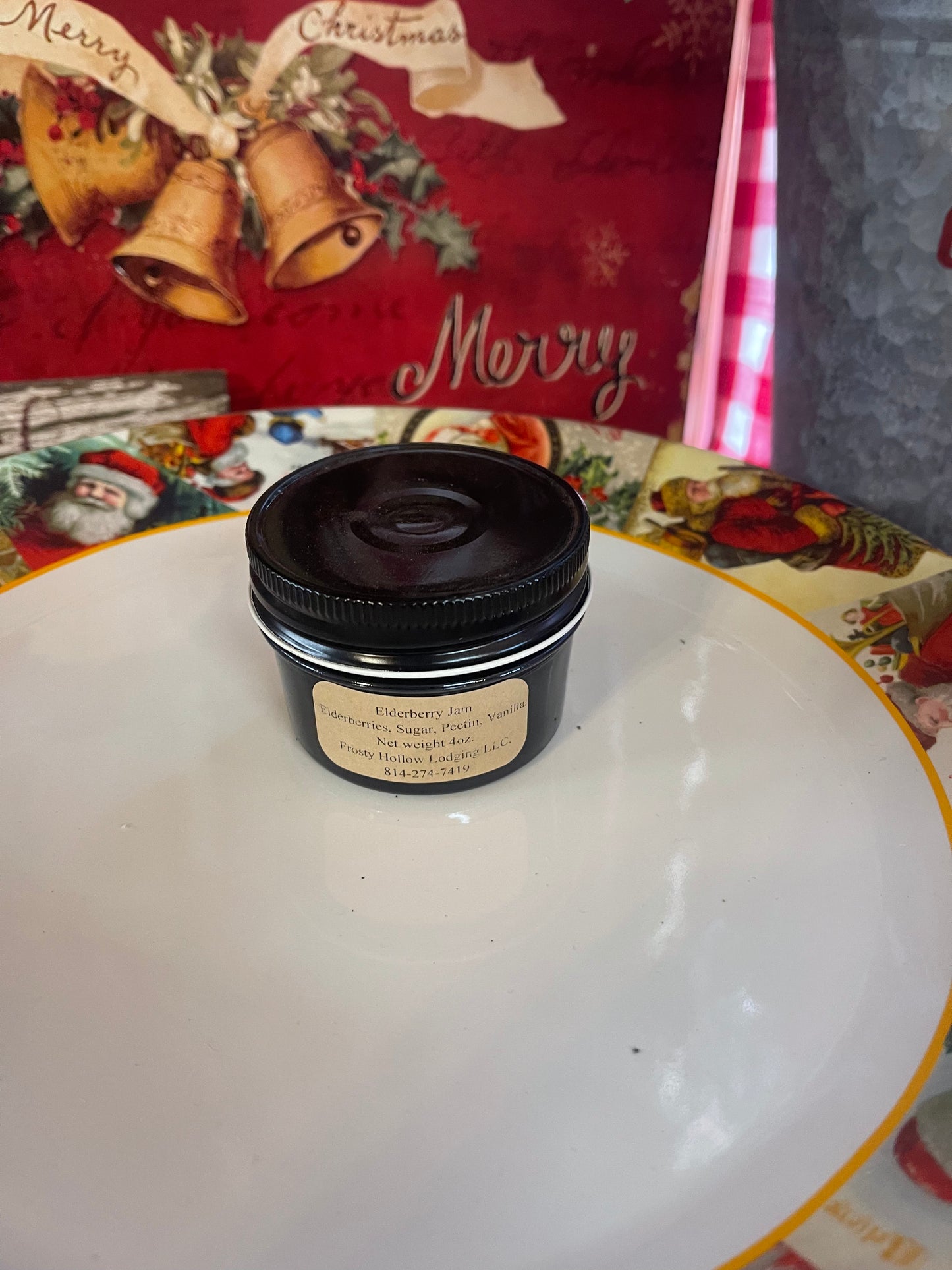 Elderberry Jam