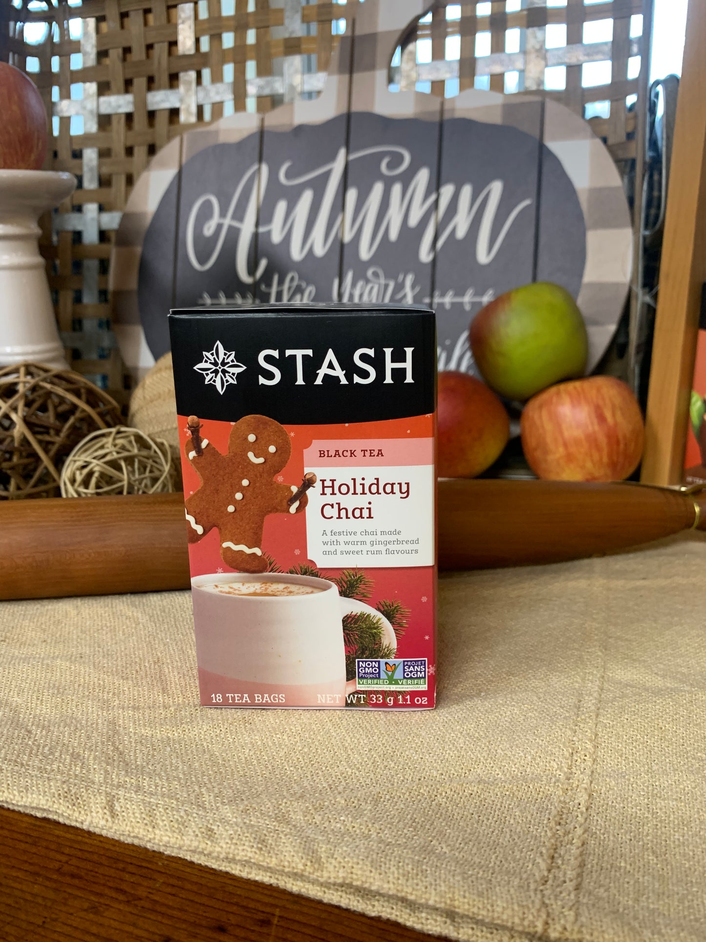 Stash Holiday Chai