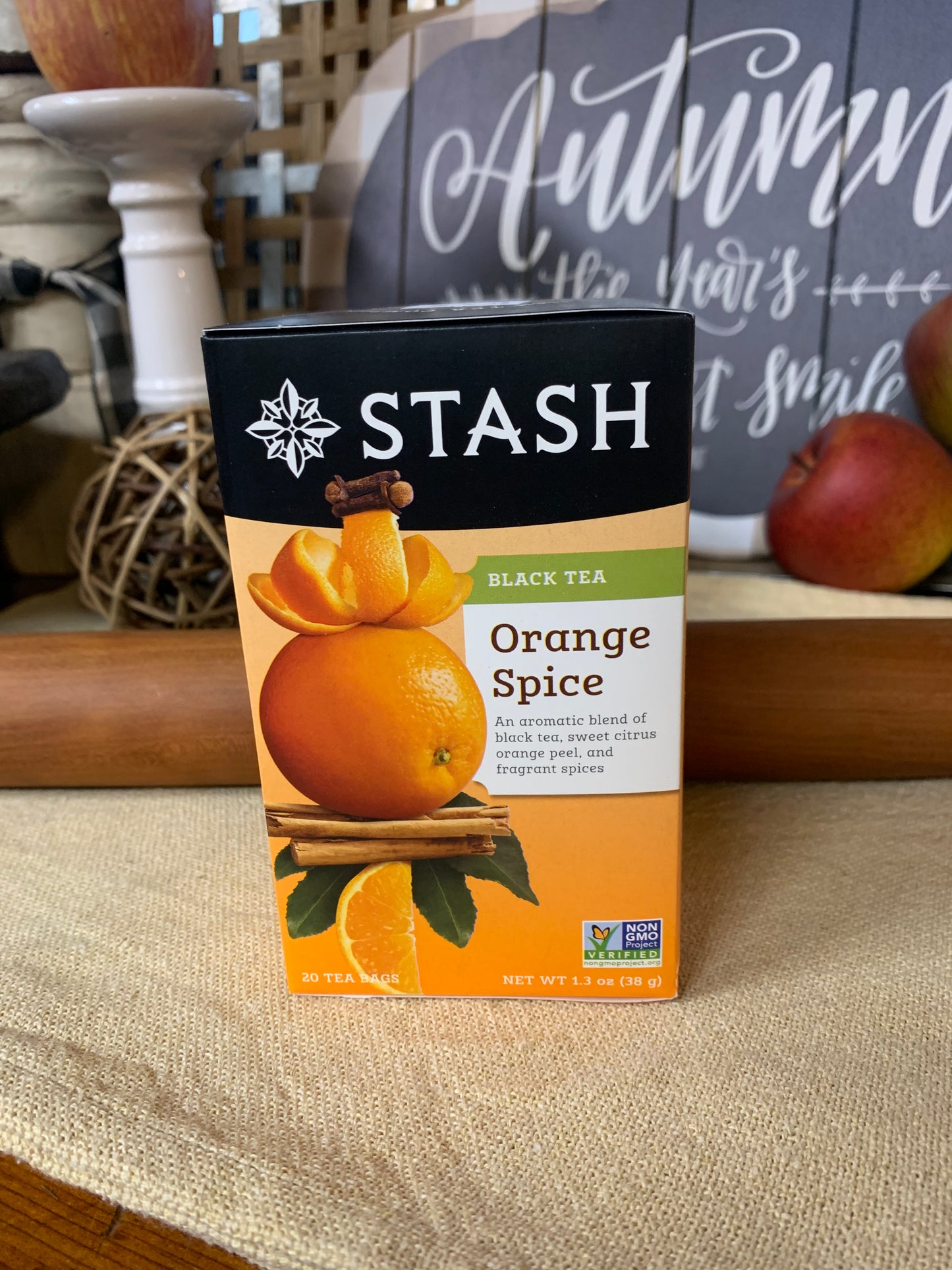 Stash Orange Spice