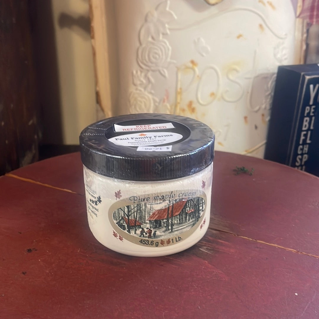 Paul’s Family Farm - Maple Cream