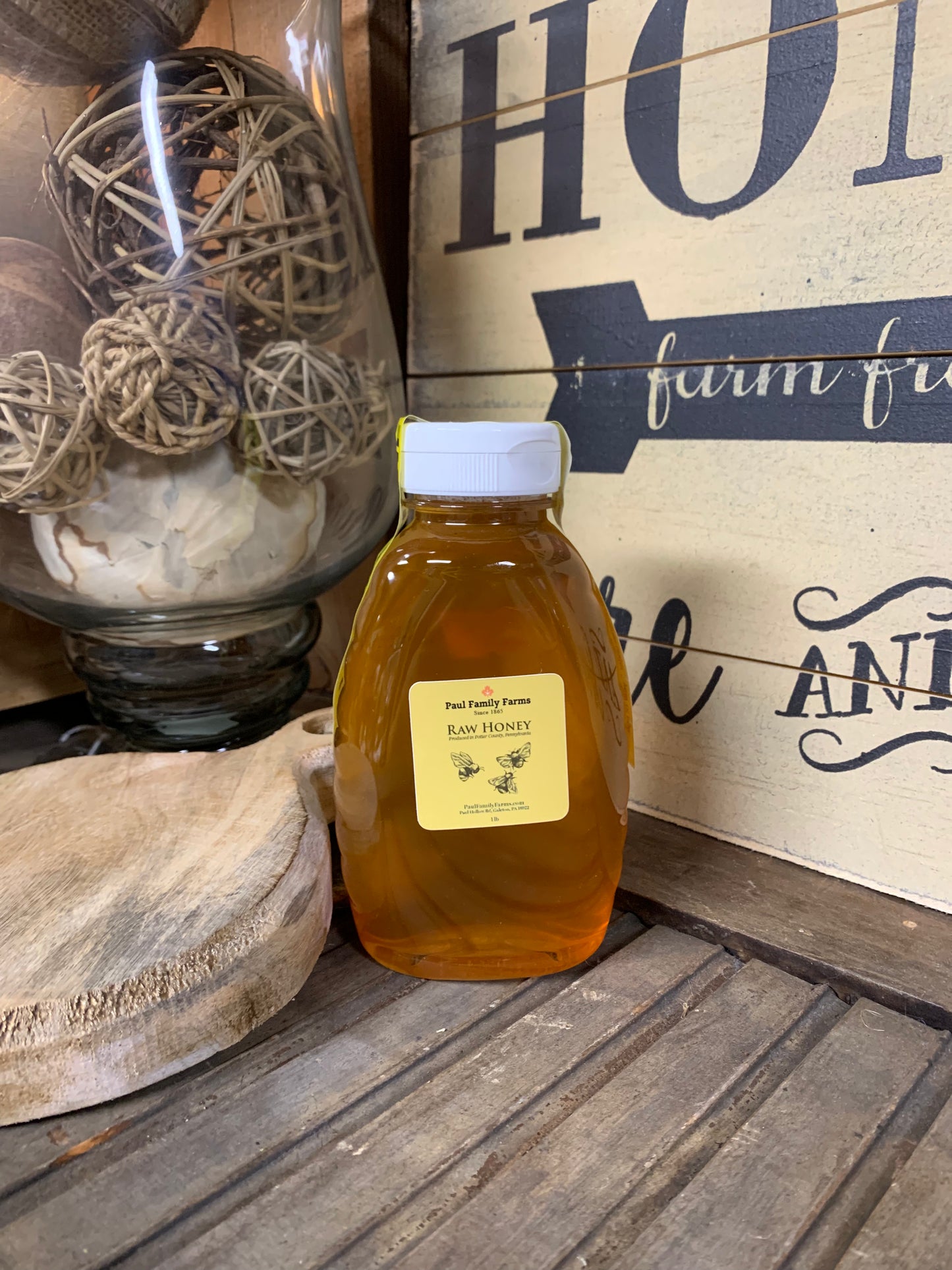 Raw Honey