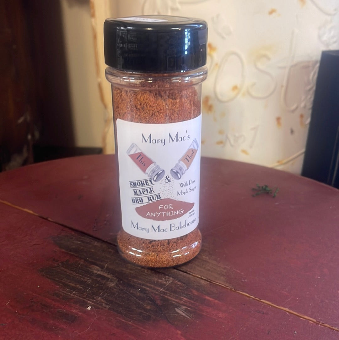 Paul’s Family Farm - Smokey Maple BBQ Rub