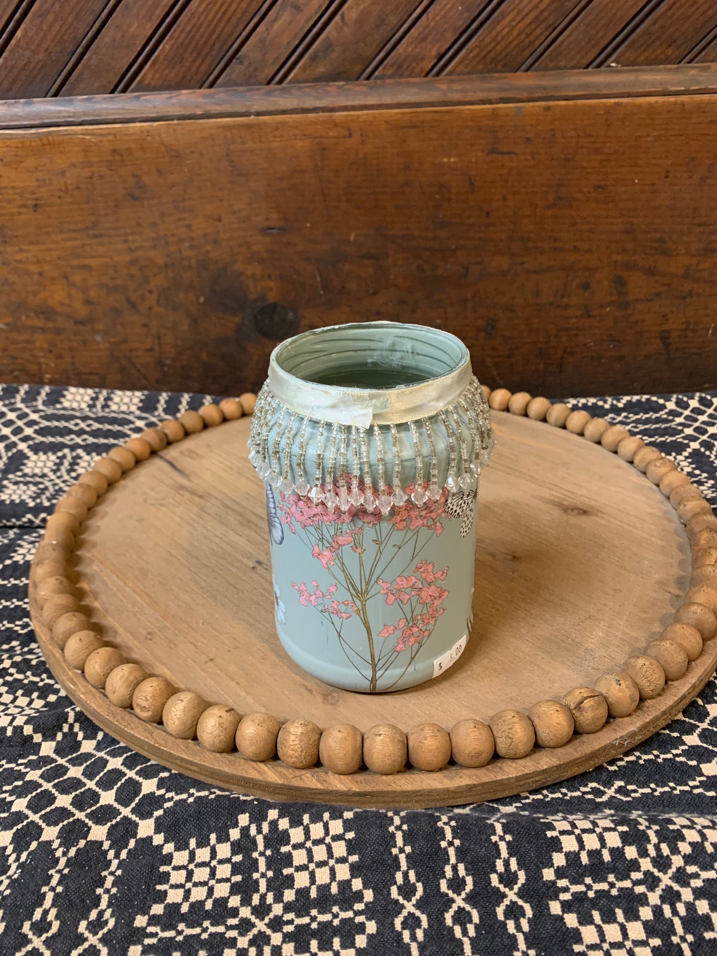 Gail's One of a Kind - Decorative Spring Jar