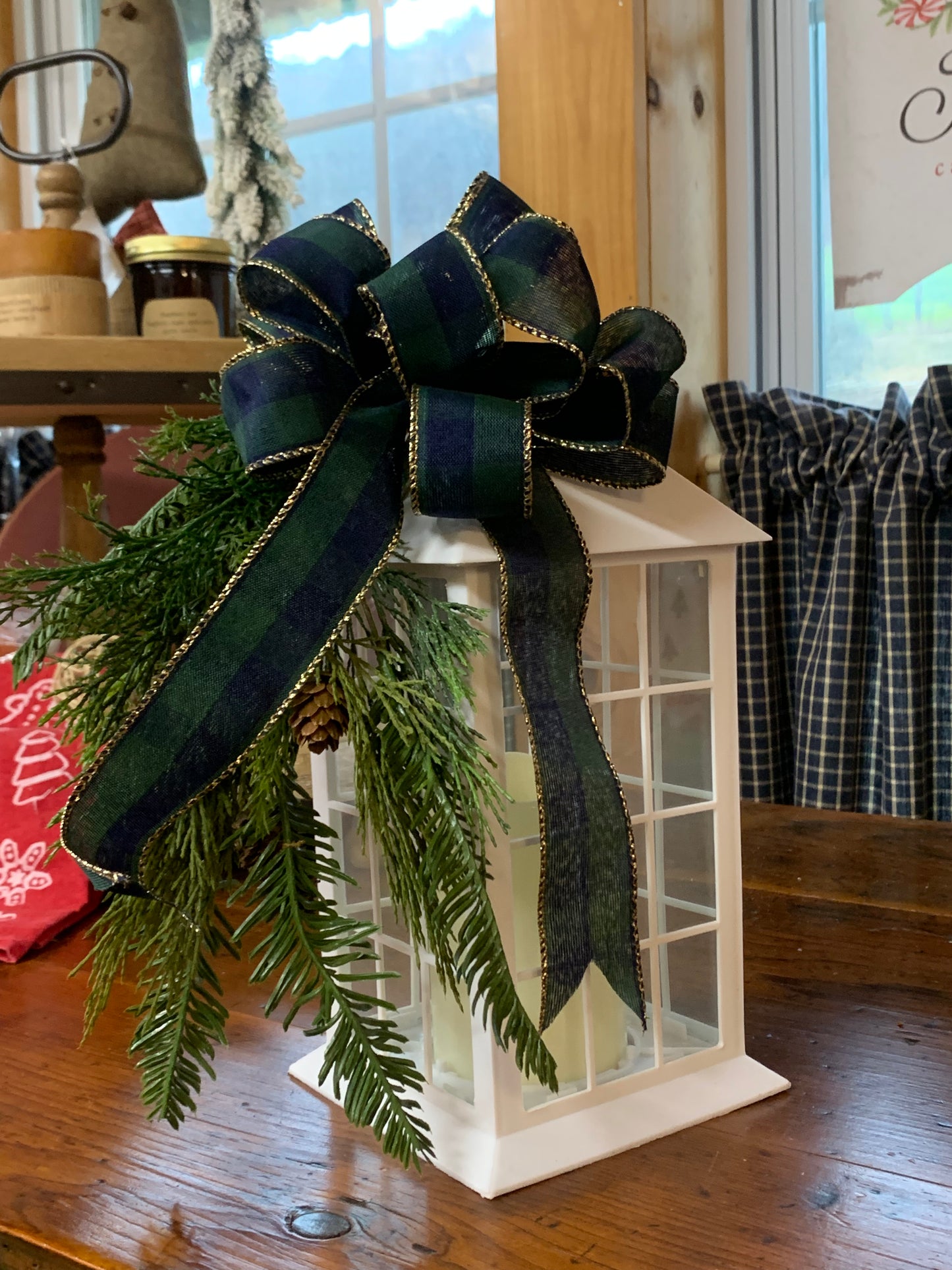 Gail's One of a Kind - Christmas Lantern