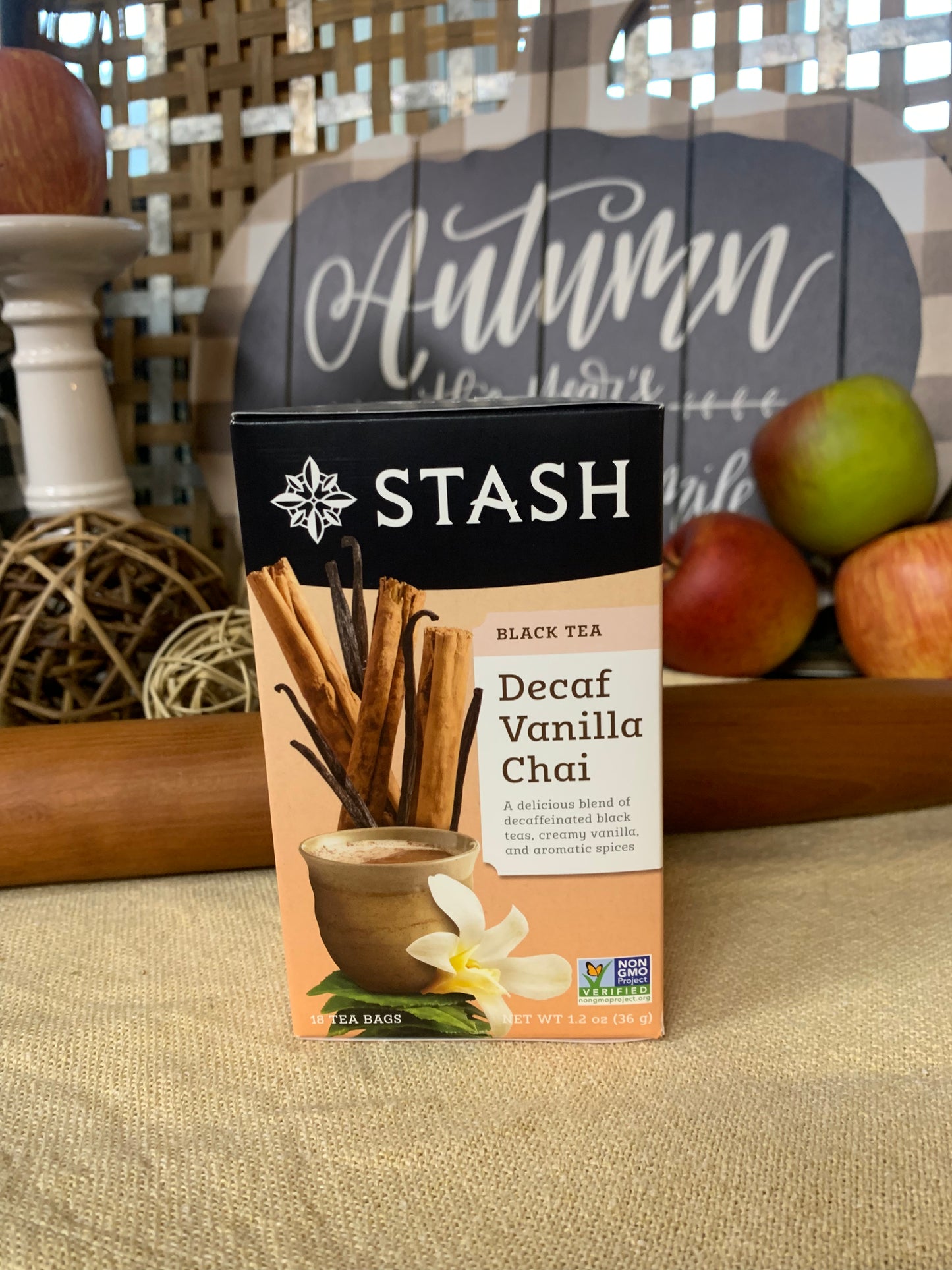 Stash Decaf Vanilla Chai