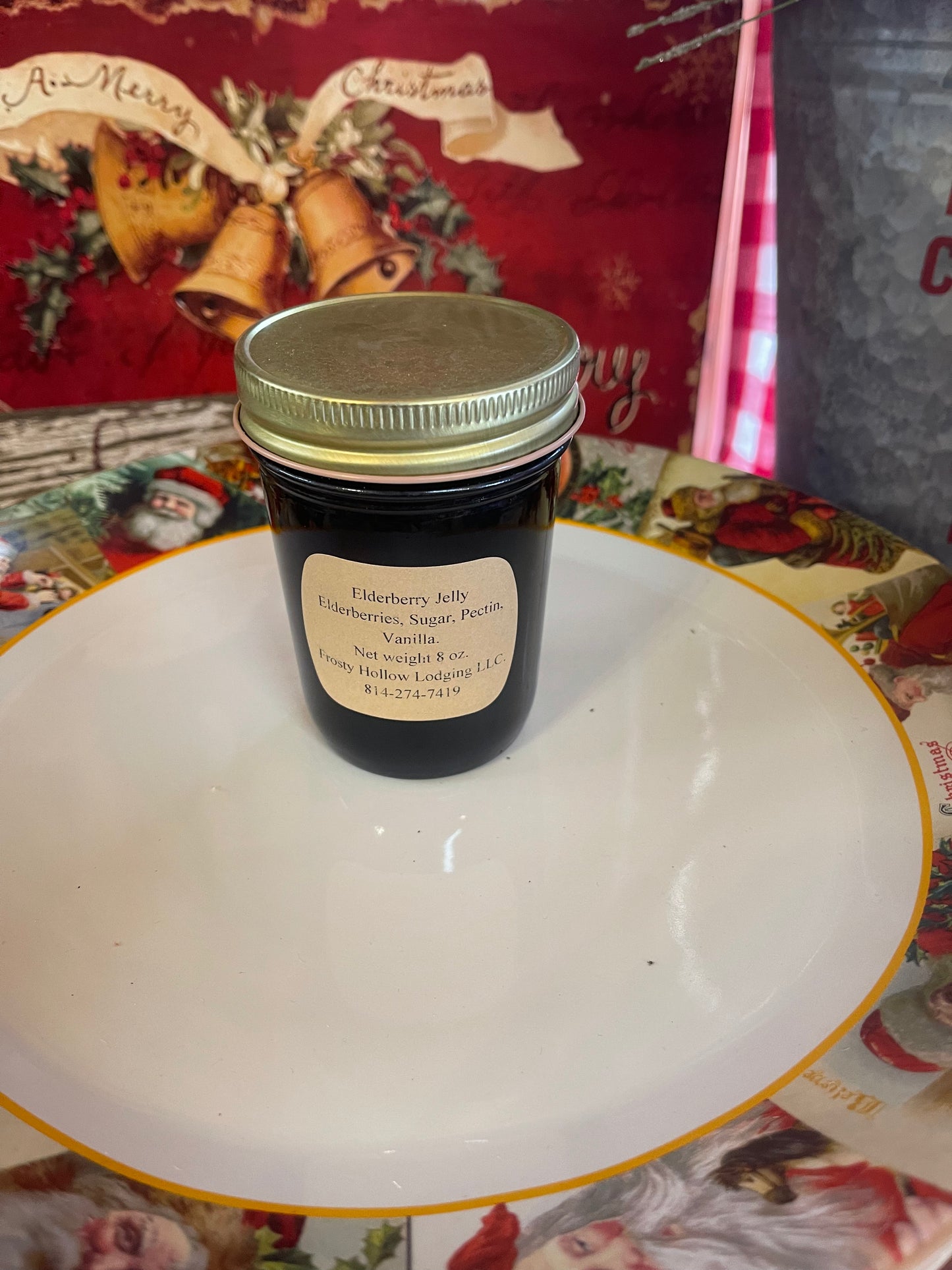 Elderberry Jam