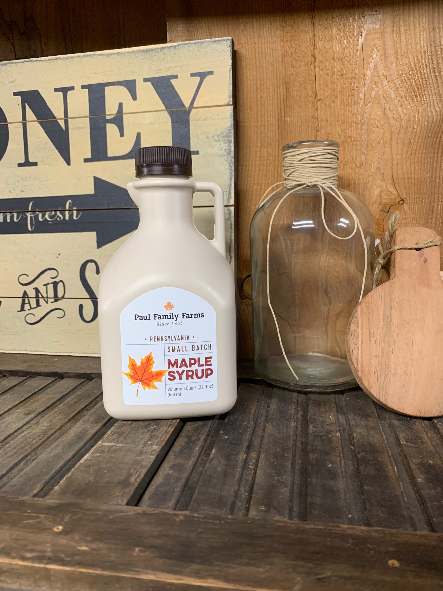 Maple Syrup - Paul Family Farms