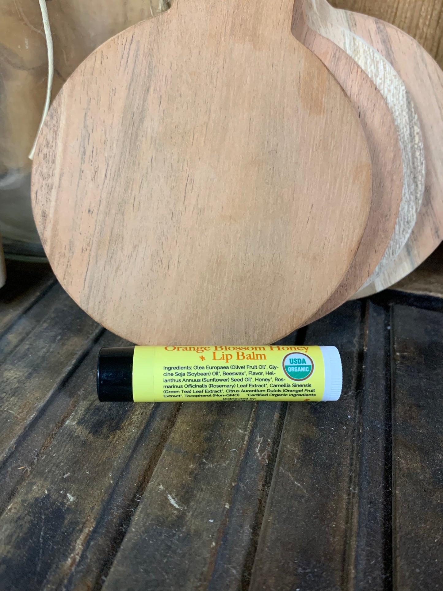 The Naked Bee - Orange Blossom Honey Lip Balm